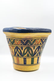 Pot en céramique artisanale tunisienne