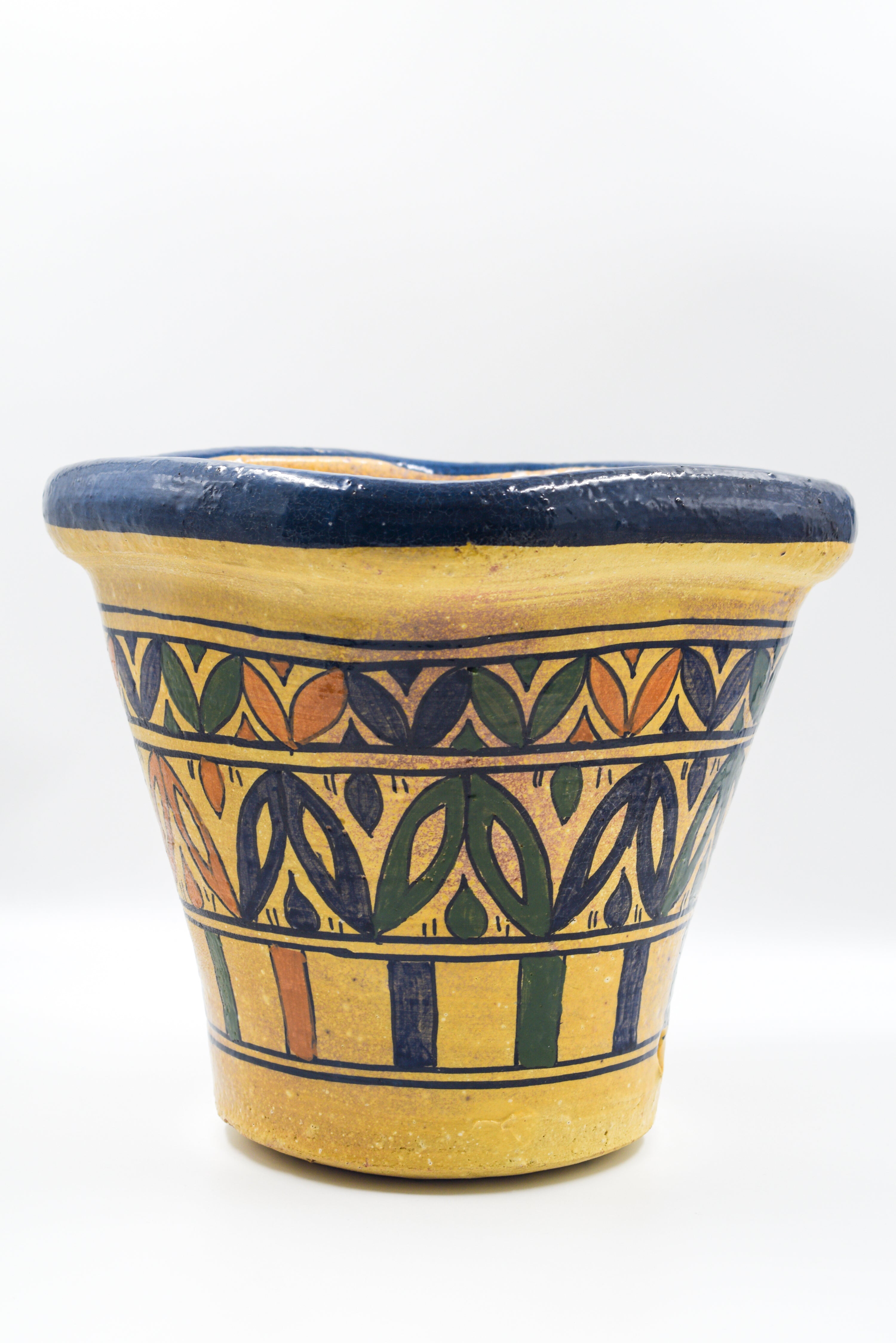 Pot en céramique artisanale tunisienne