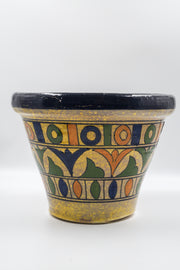 Pot artisanal tunisien en céramique