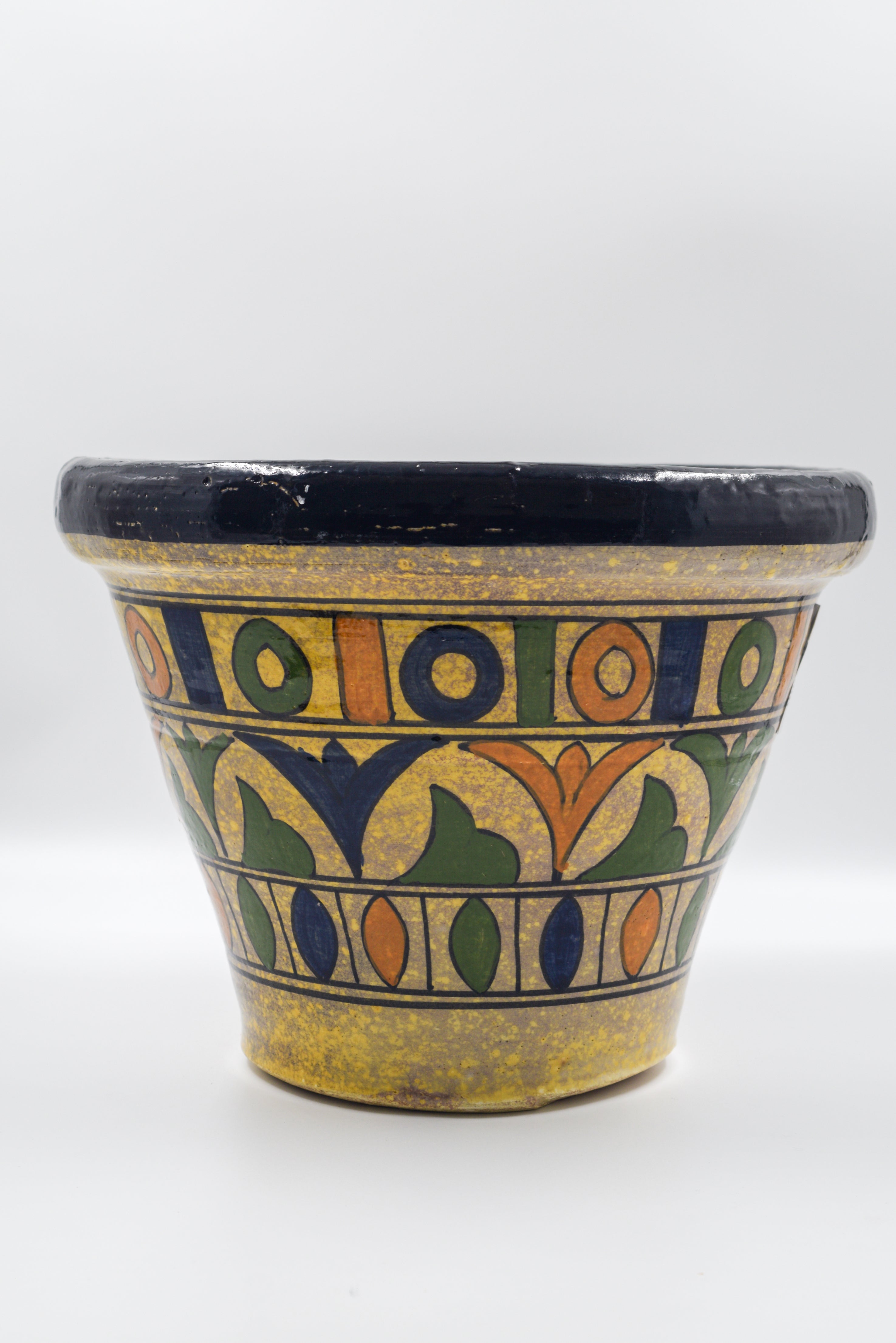 Pot artisanal tunisien en céramique