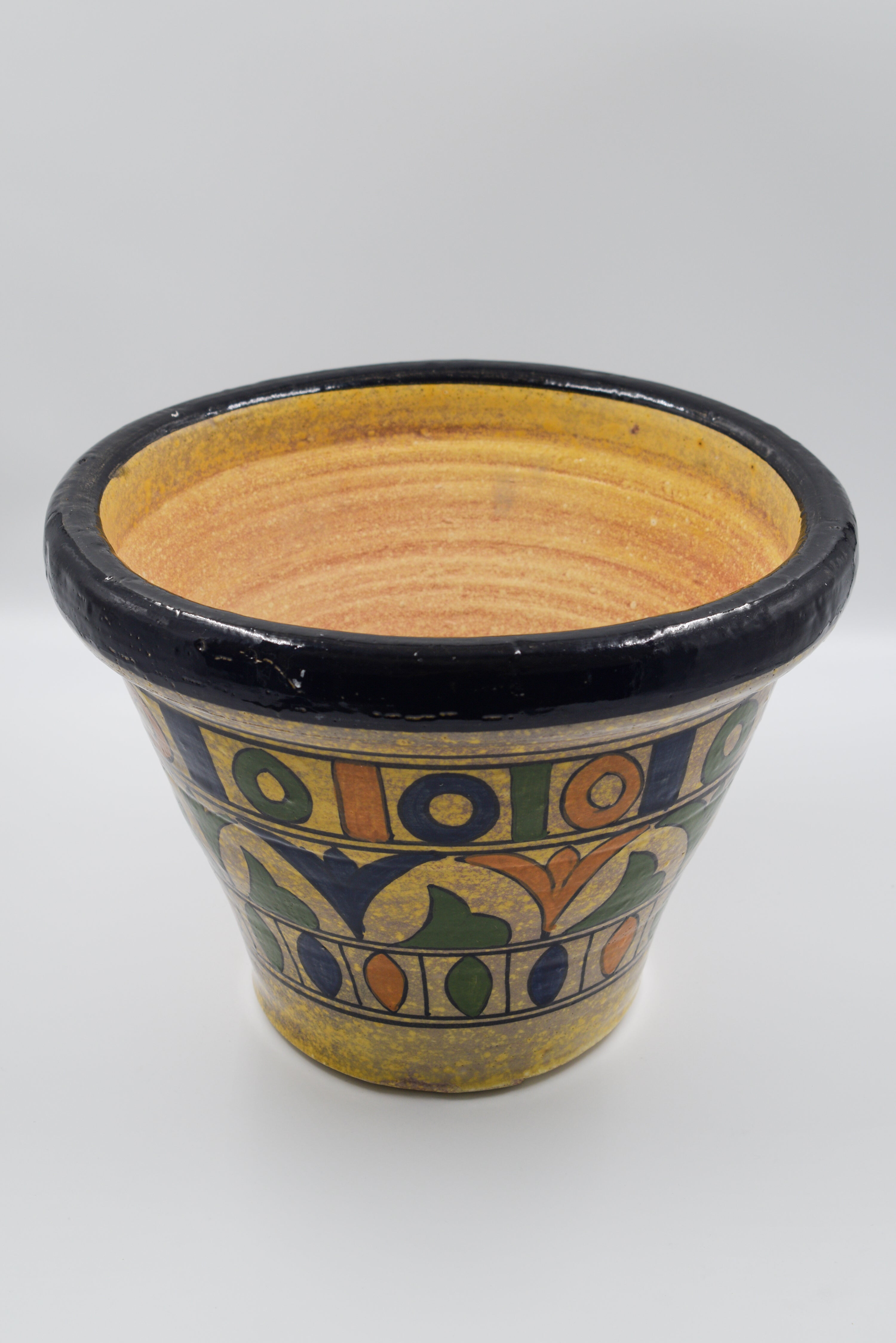 Pot artisanal tunisien en céramique