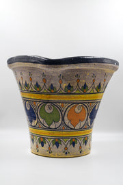 Pot artisanal tunisien en céramique