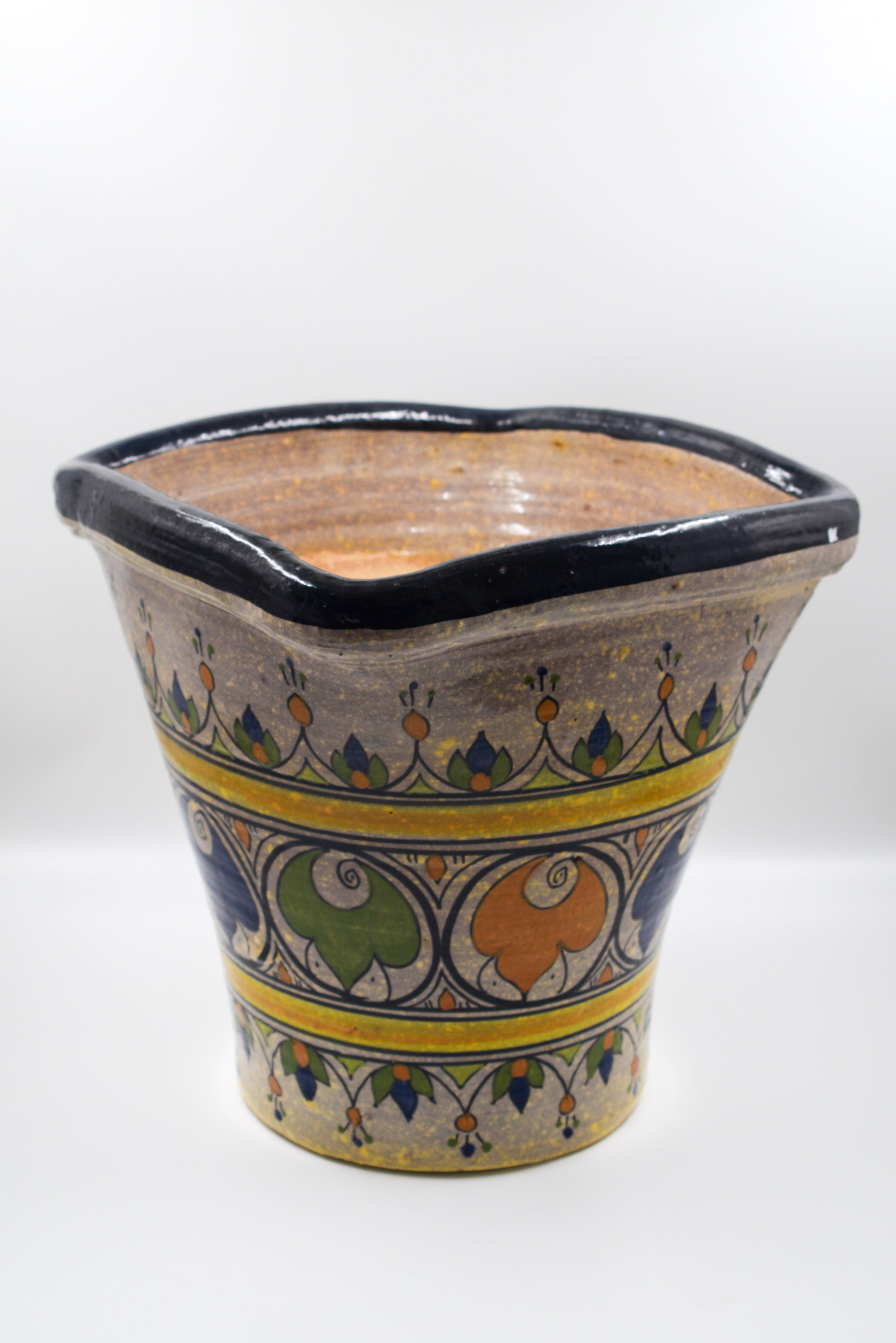 Pot artisanal tunisien en céramique