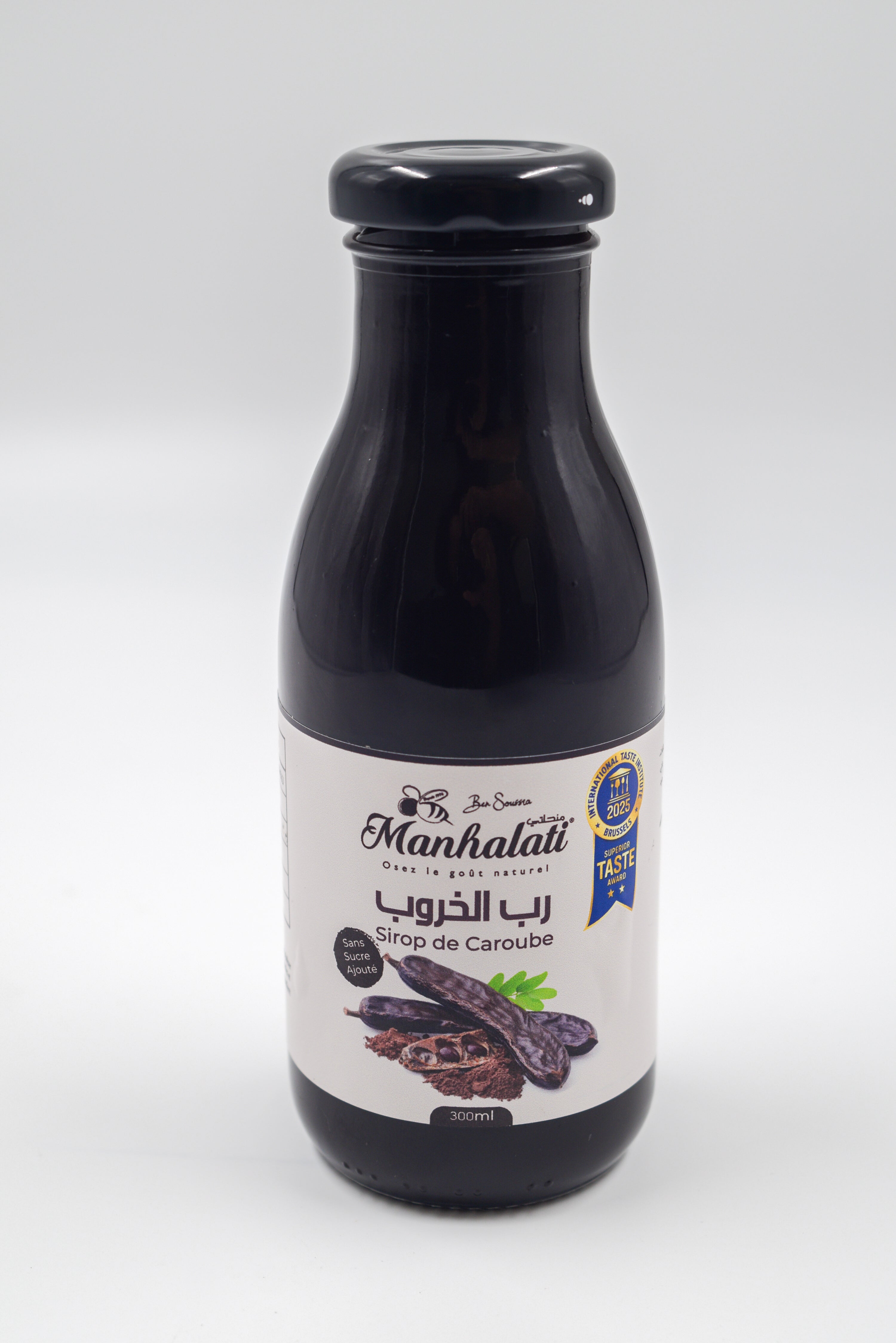 Sirop de Caroube Sans Sucre 300ml