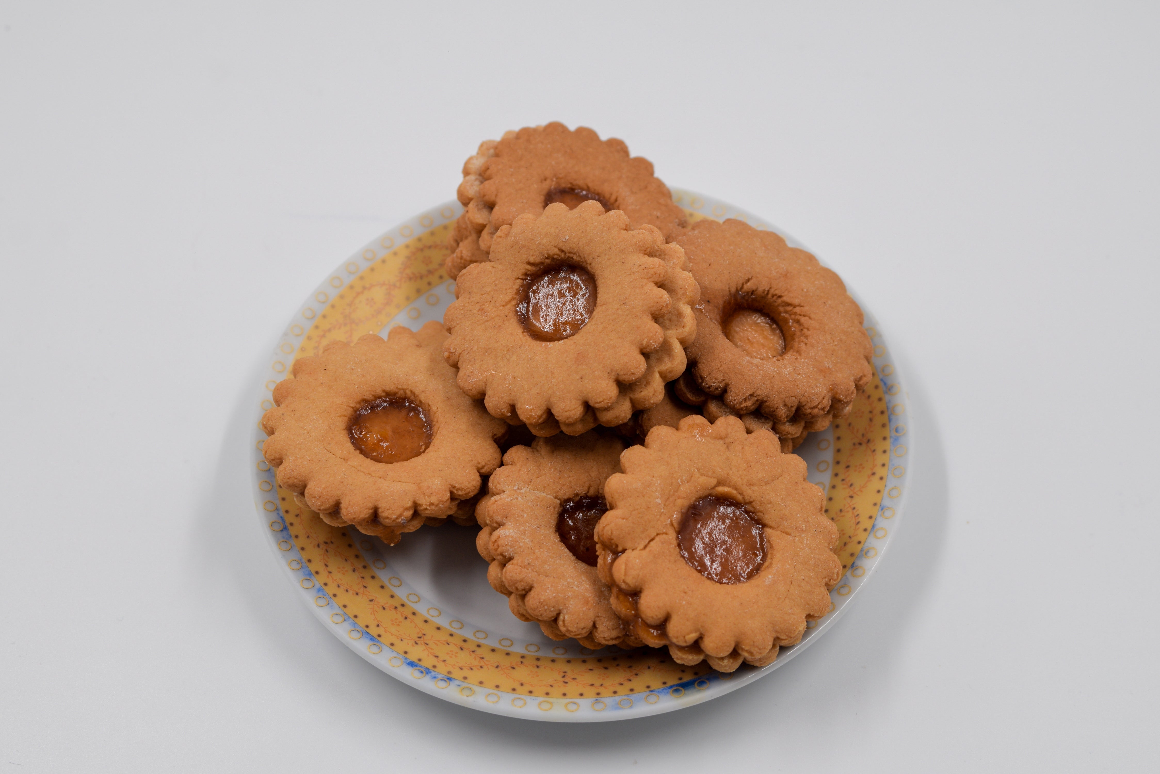 Sablés artisanaux fourrés à la confiture 250g