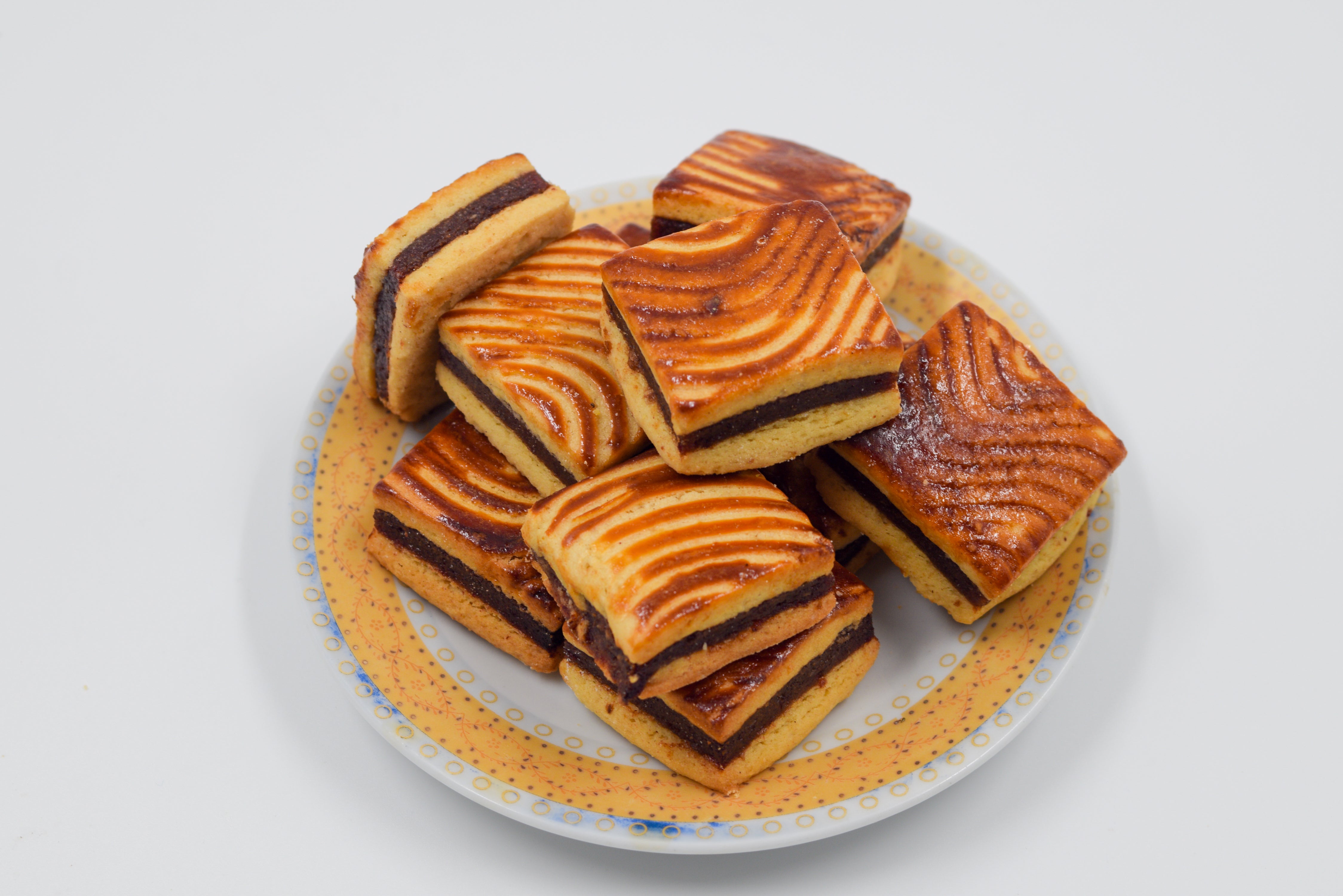 Carrés sablés aux dattes 250g