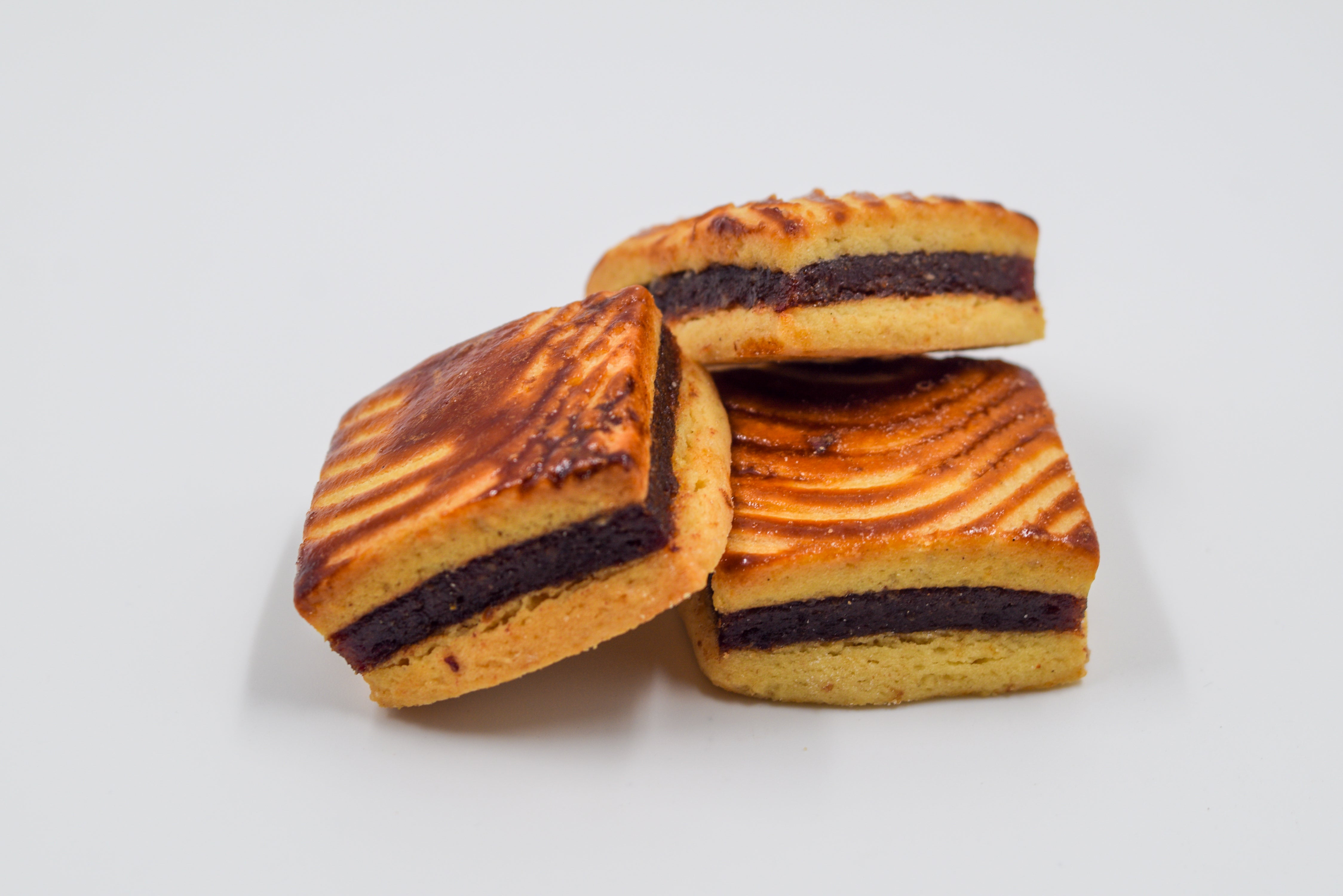 Carrés sablés aux dattes 250g