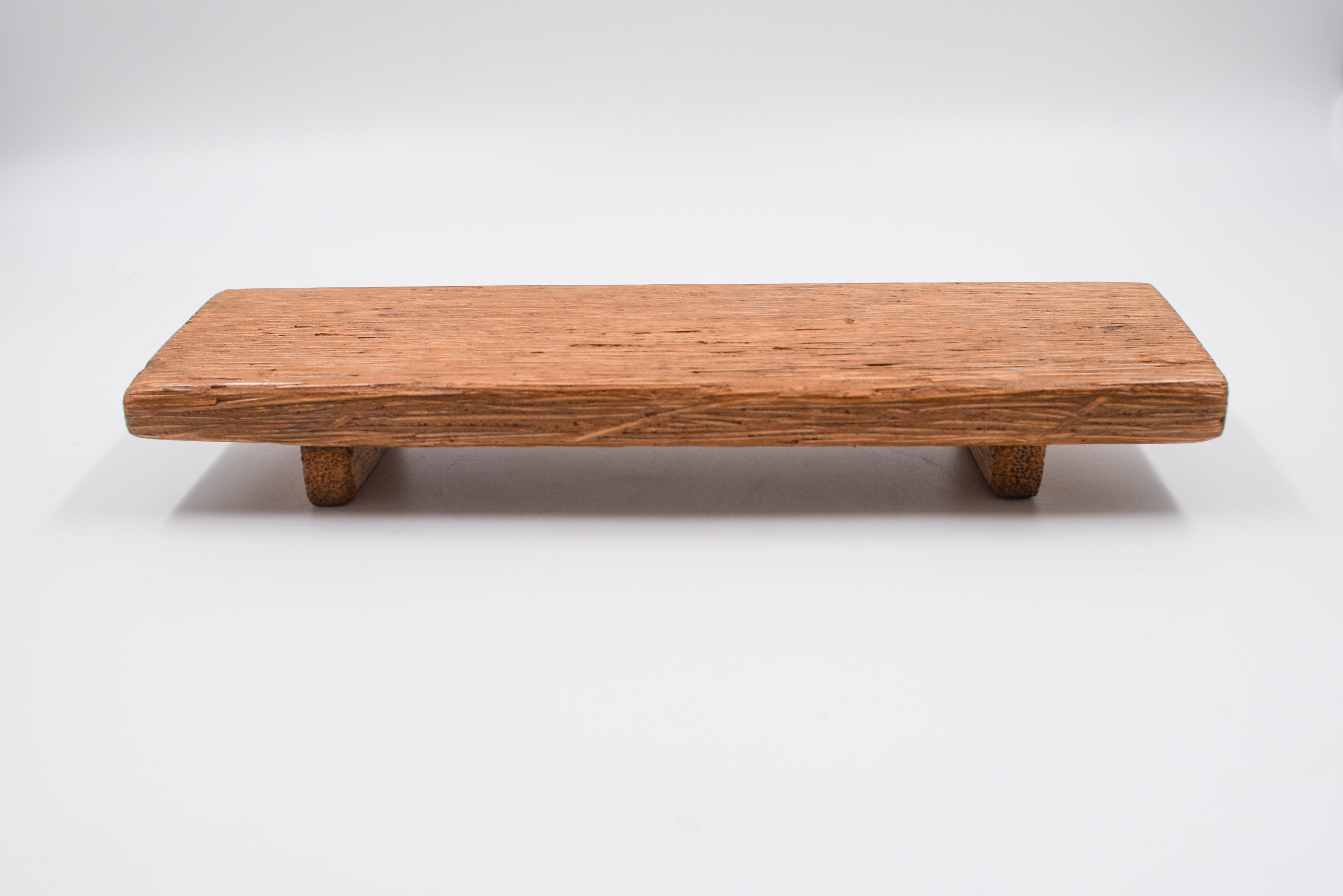 Plateau de Service en Bois de Palmier