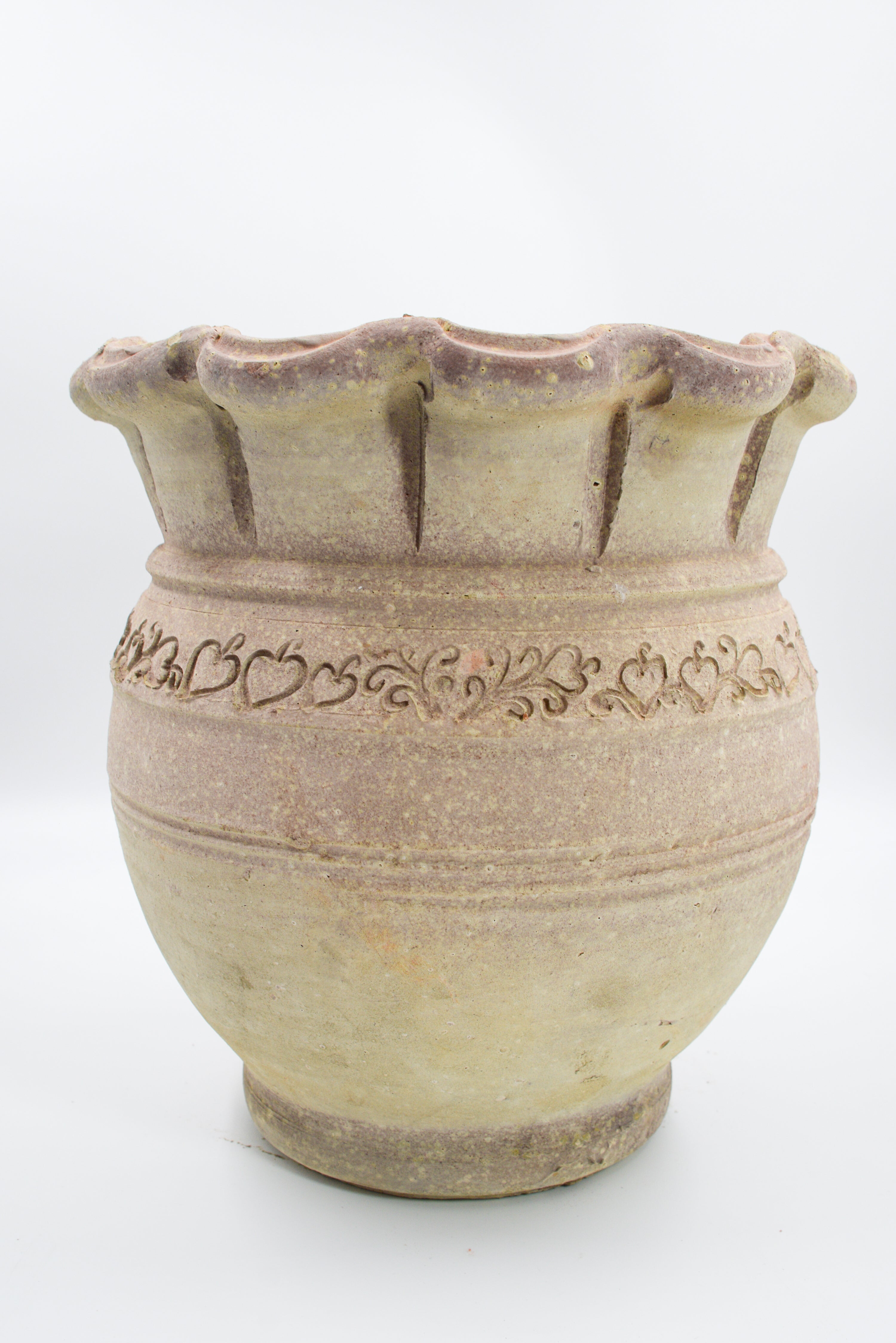 Mahbes Emcharaf en Terre Cuite – 25 cm / 20 cm