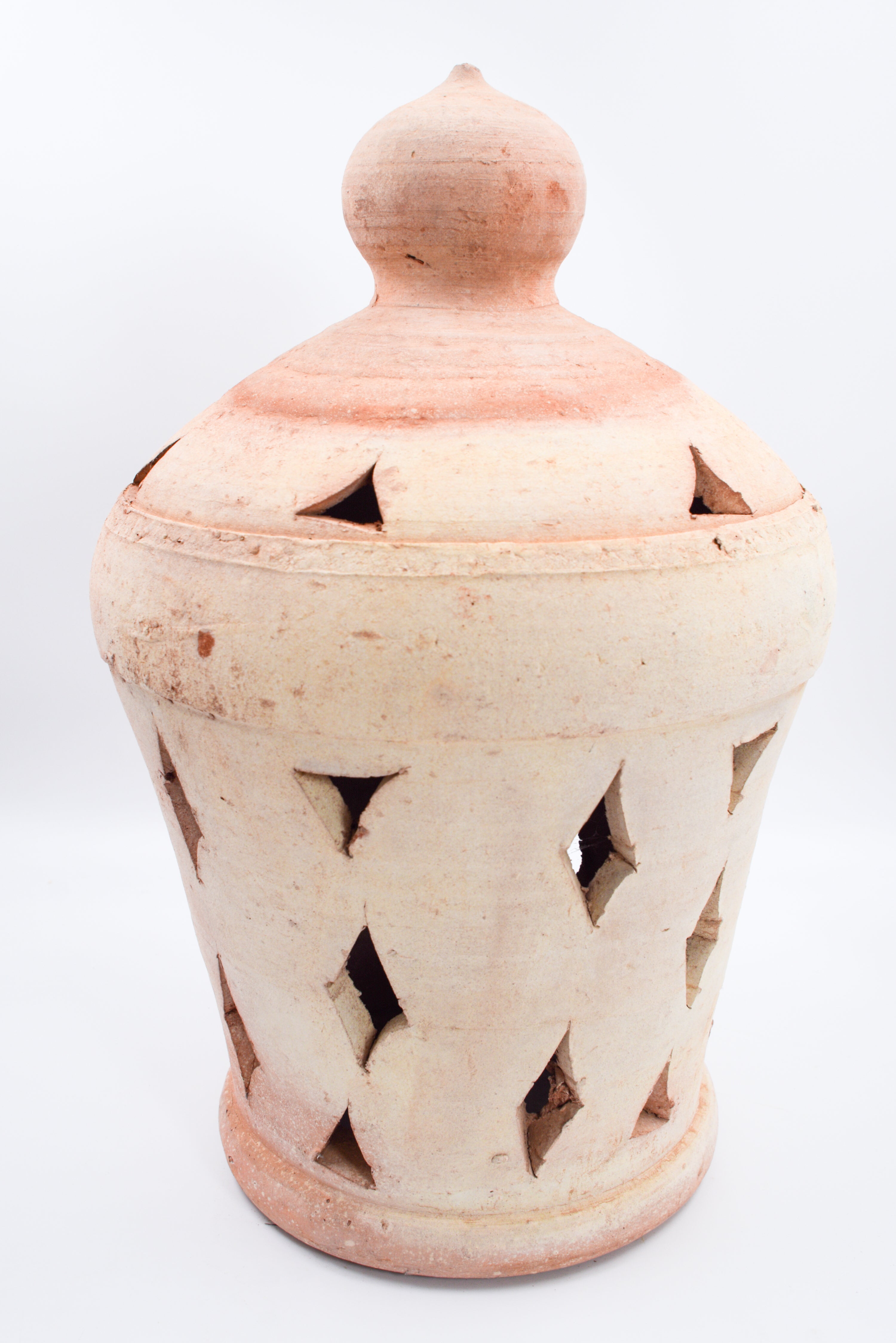 Veilleuse en Terre Cuite