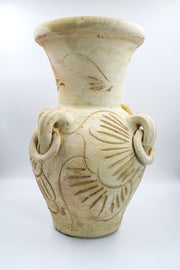 Jarre Kristina Bombée en Terre Cuite – 40 x 25 cm