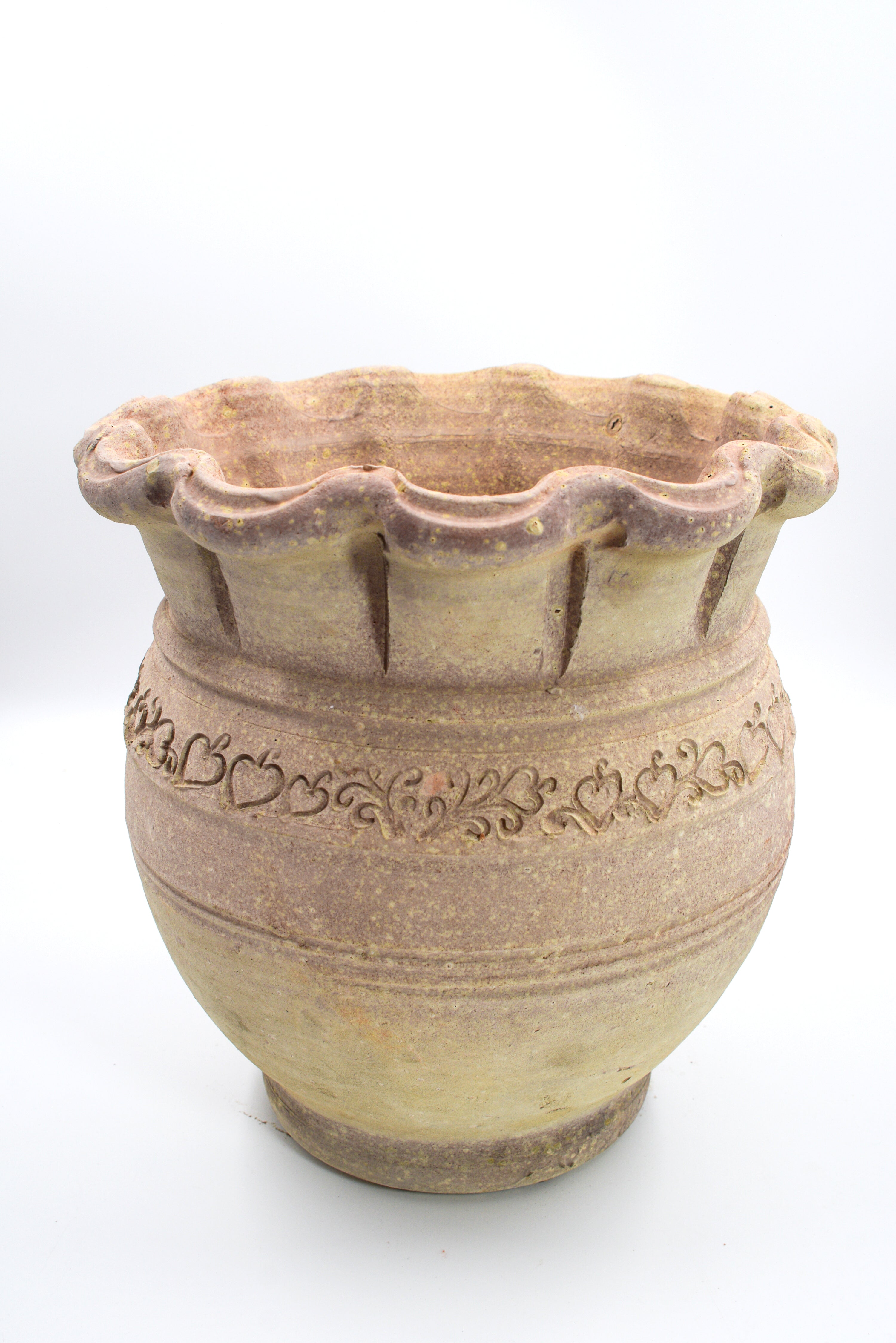 Mahbes Emcharaf en Terre Cuite – 25 cm / 20 cm