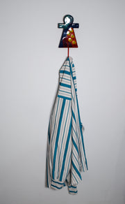 Porte-Manteau Mural “Tanit” Symbole de Tradition Tunisienne