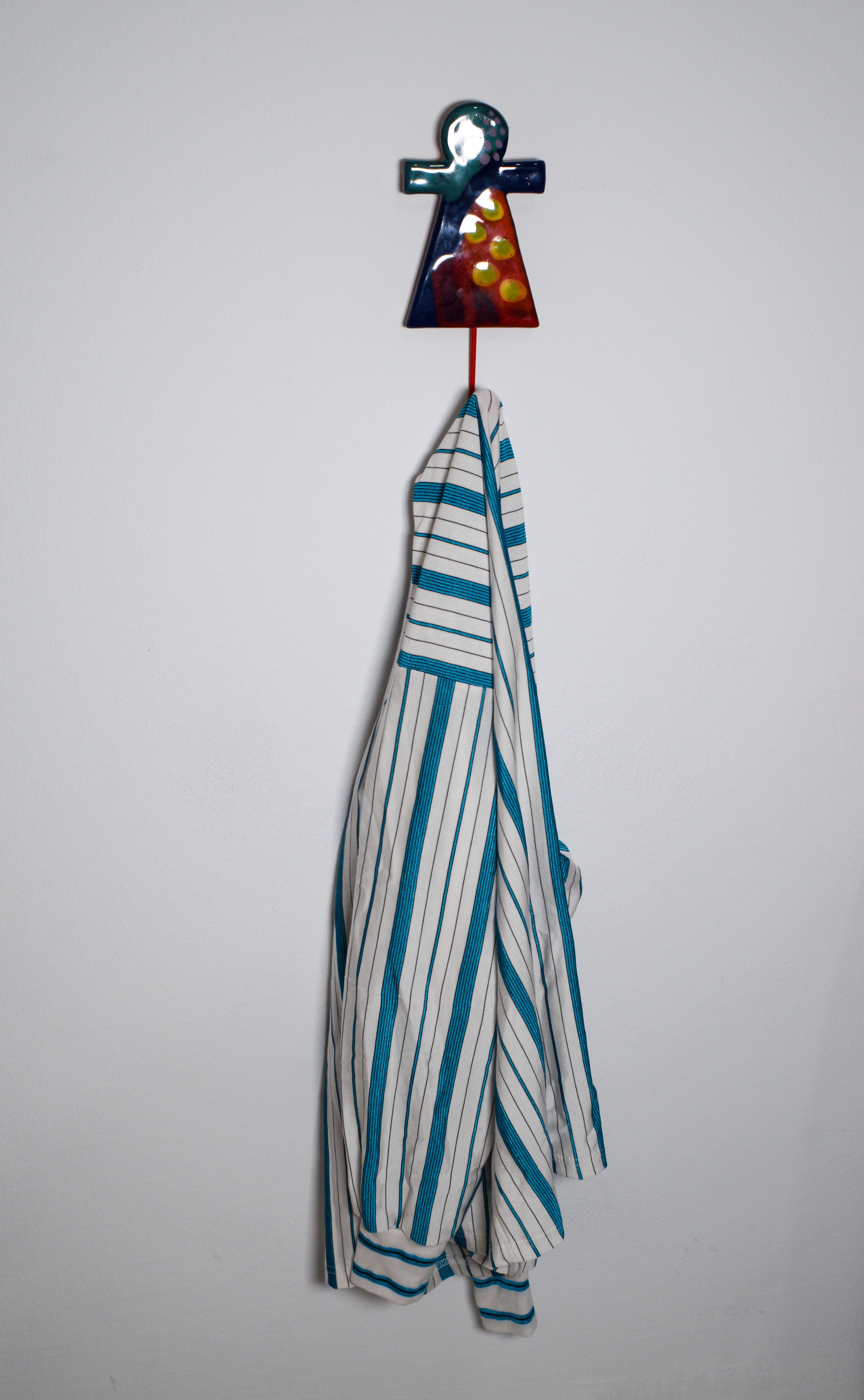 Porte-Manteau Mural “Tanit” Symbole de Tradition Tunisienne