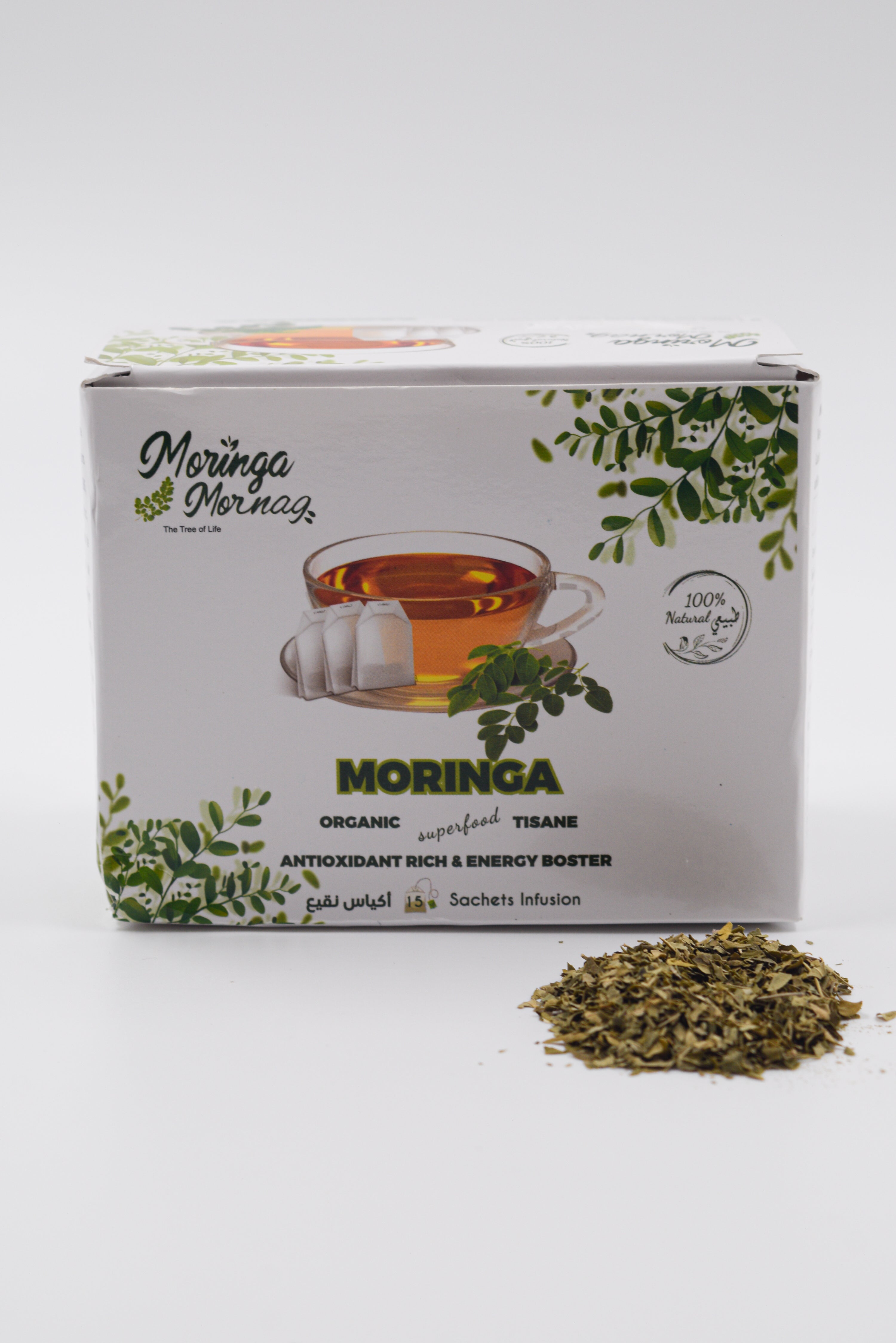 Moringa, 15 sachets infusion