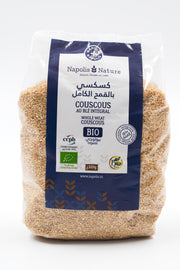 Couscous au blé intégral Bio 500g