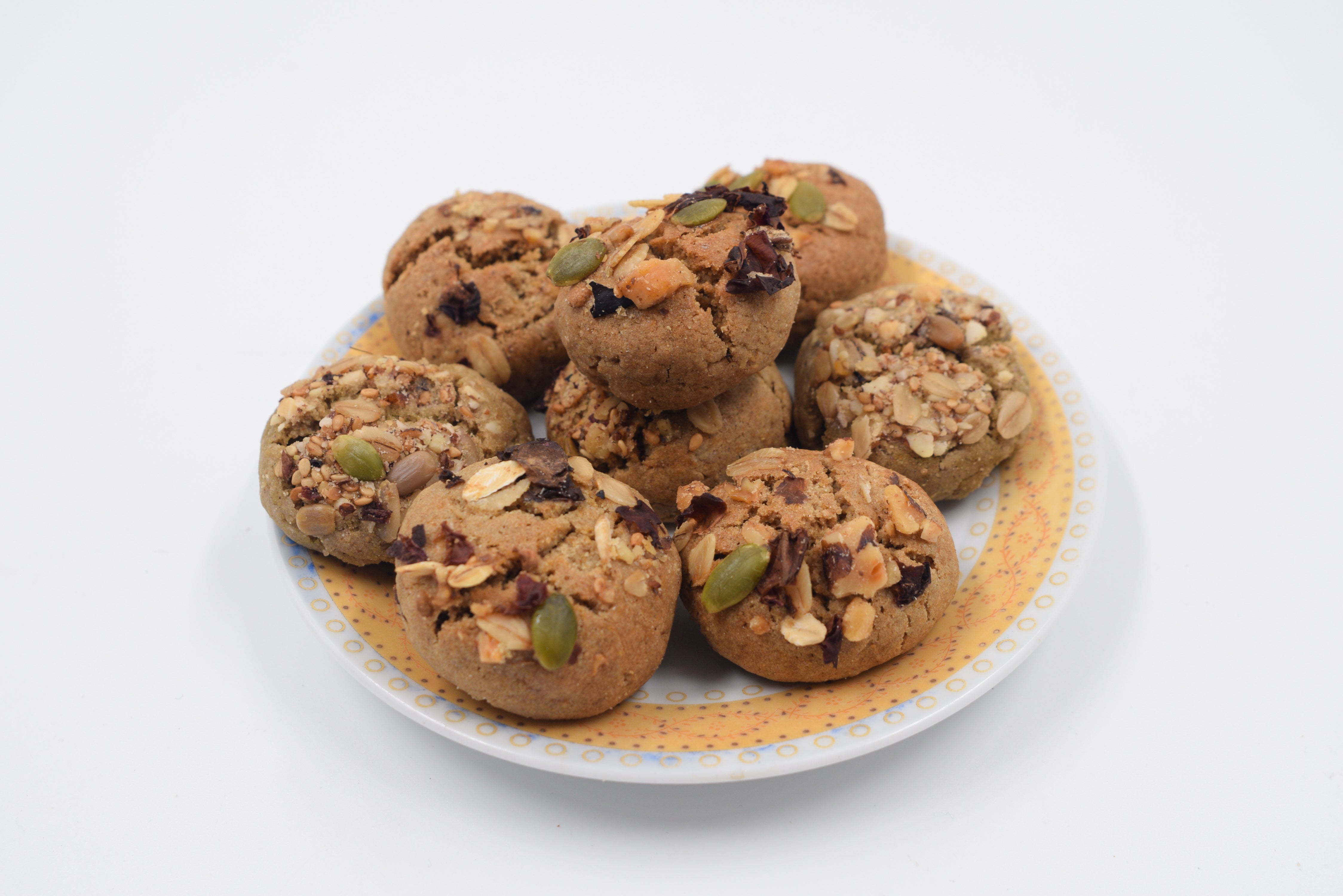 Doriia – Biscuits traditionnels aux céréales et fruits secs 250g