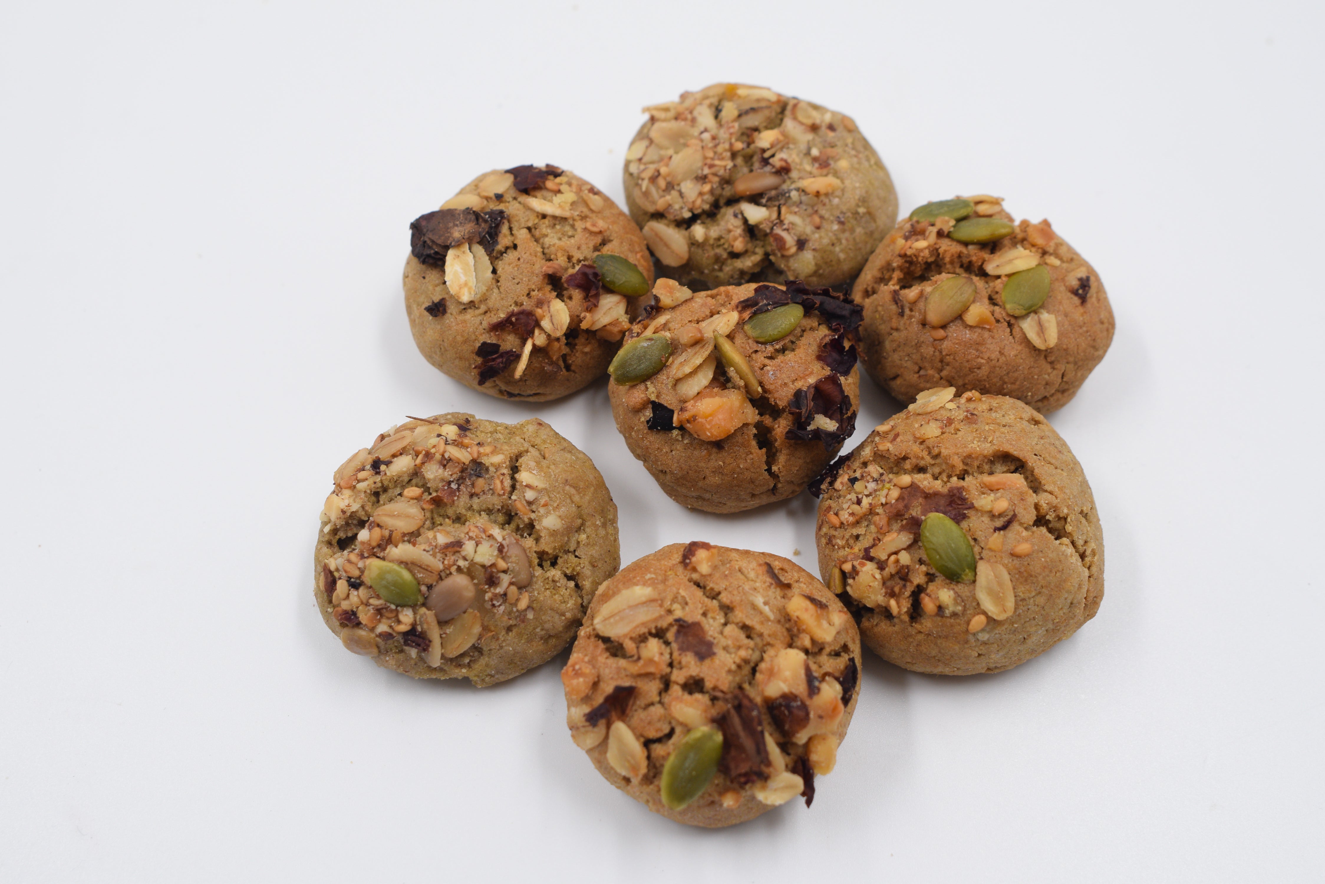 Doriia – Biscuits traditionnels aux céréales et fruits secs 250g