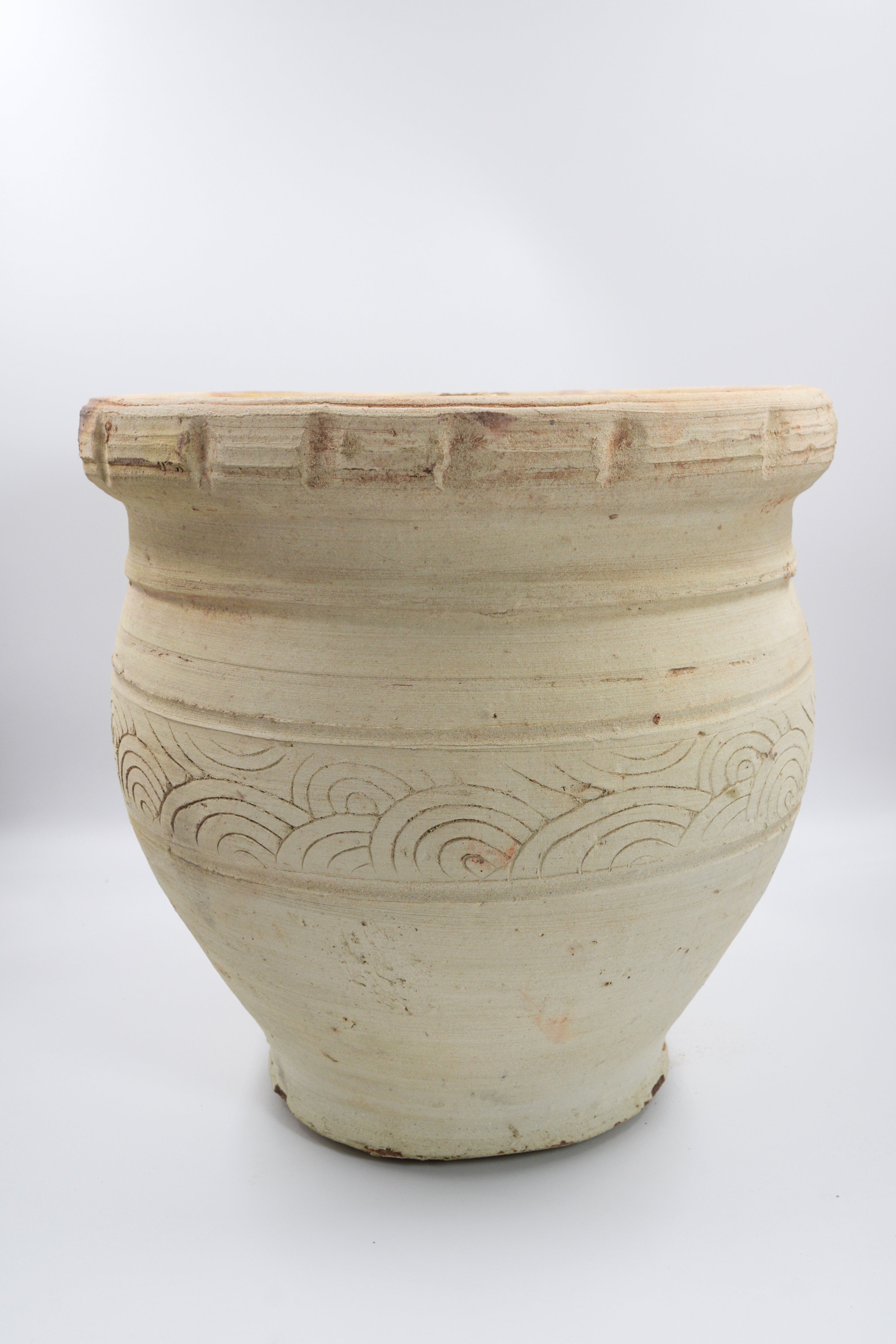 Mahbes Nabil 1 – 25 cm / 15 cm – Pot Traditionnel en Terre Cuite Artisanale