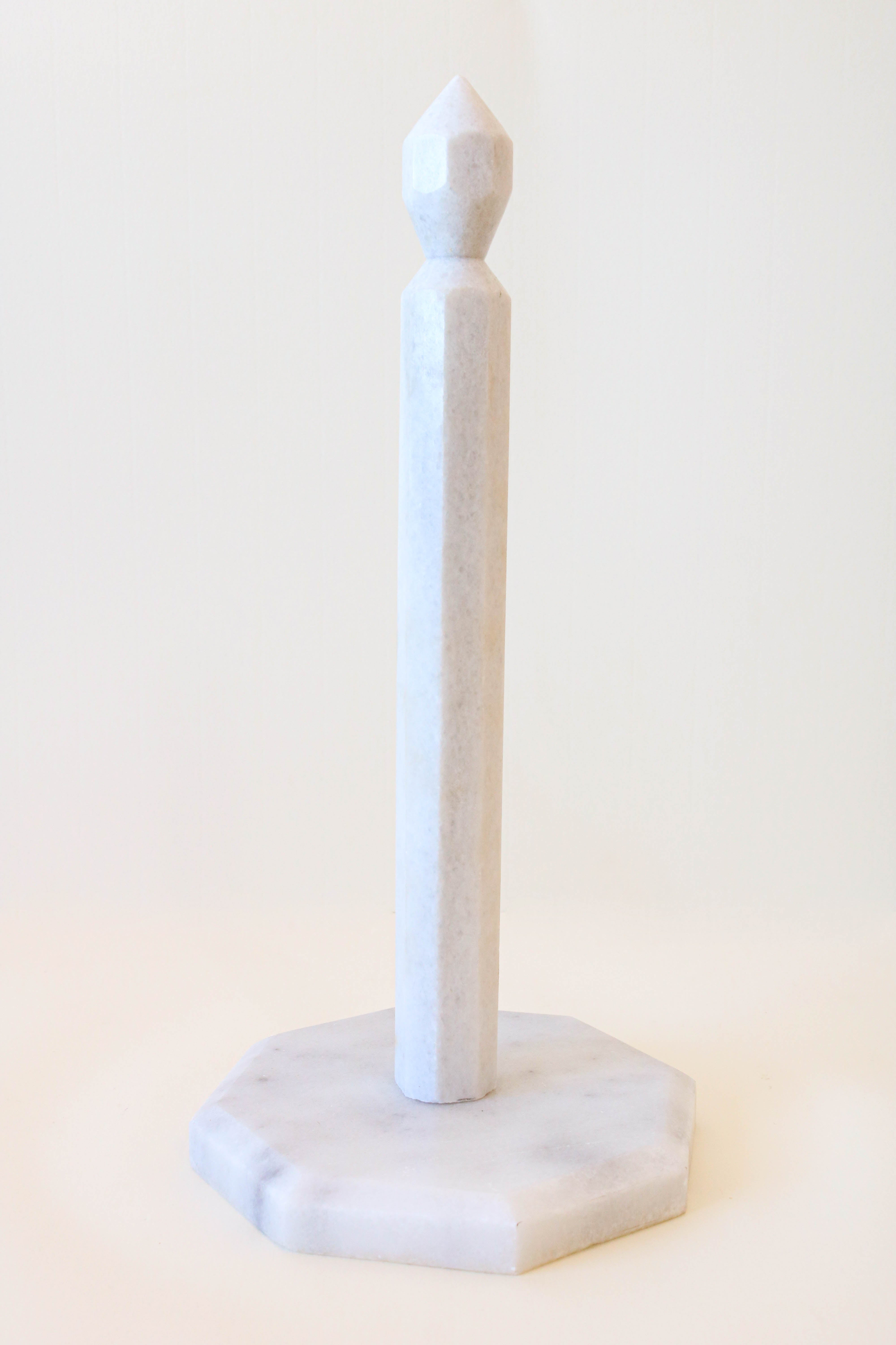 Porte essui-tout en marbre