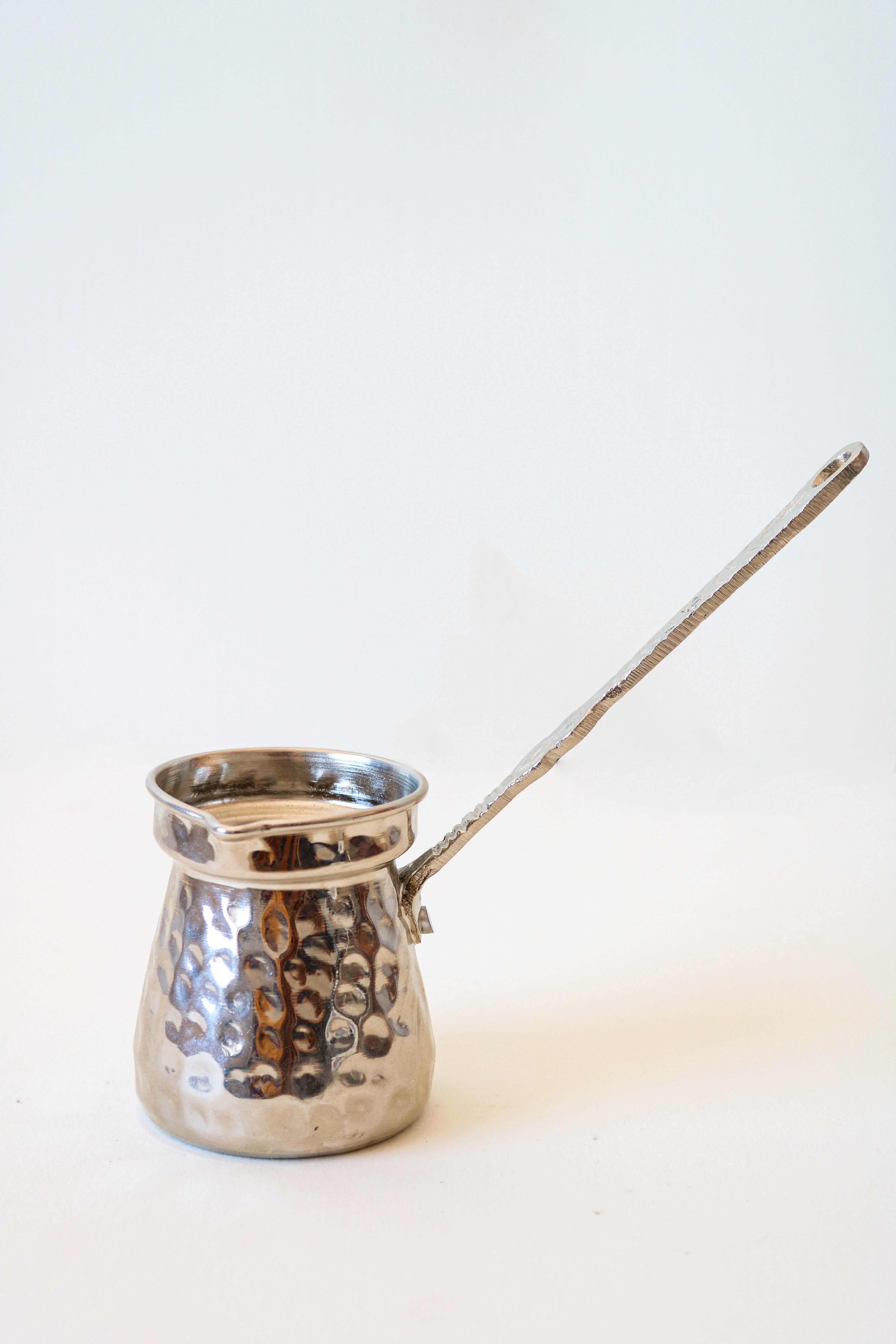 Cezve en cuivre martelé