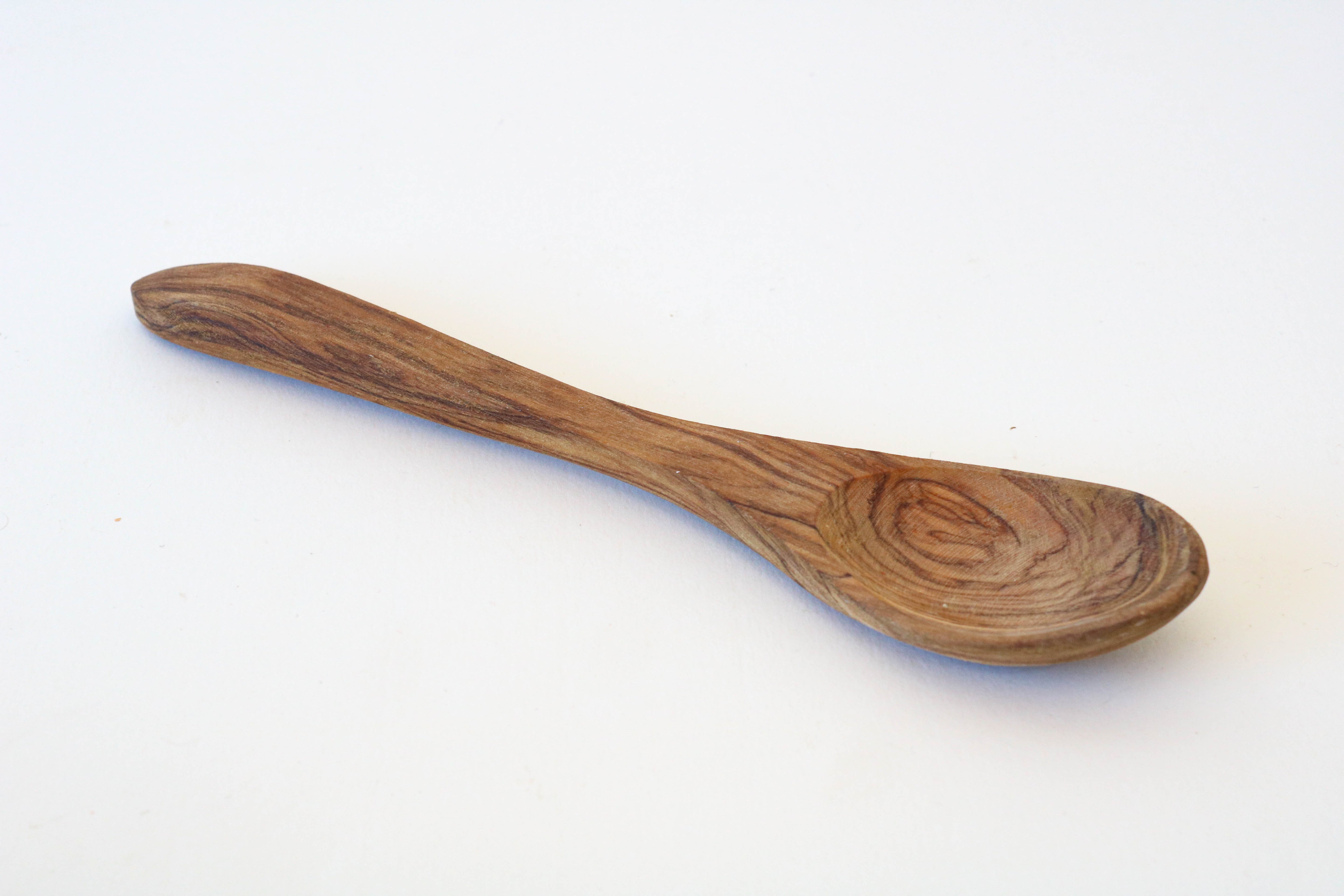 Cuillère en bois d´olive 30cm
