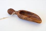 Pelle à dosage en bois d´olivier 8cm