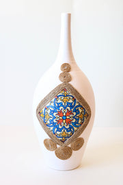 Vase en céramique décoré en ALFA