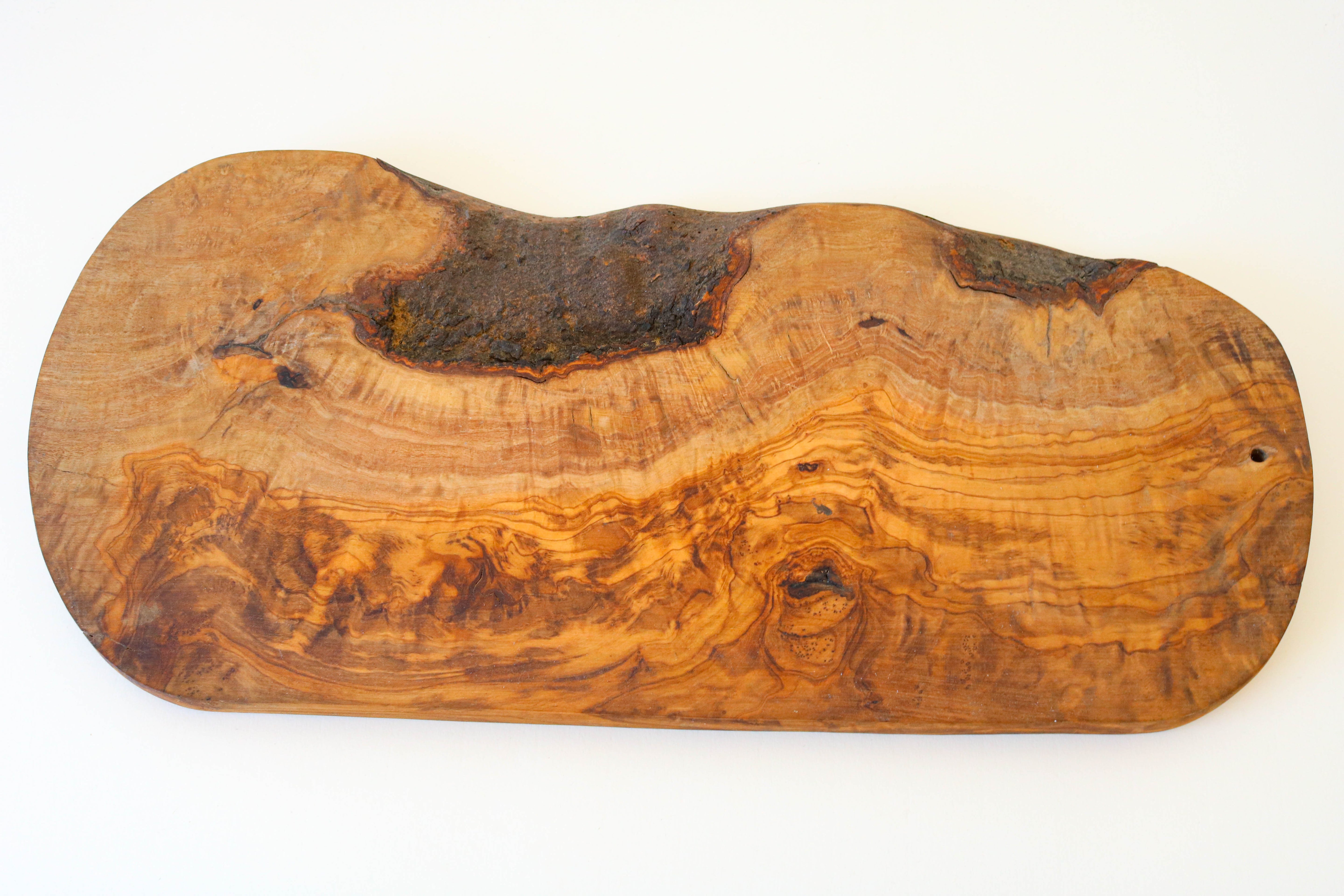 Planche en bois d´olivier