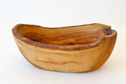 Saladier en bois d´olivier