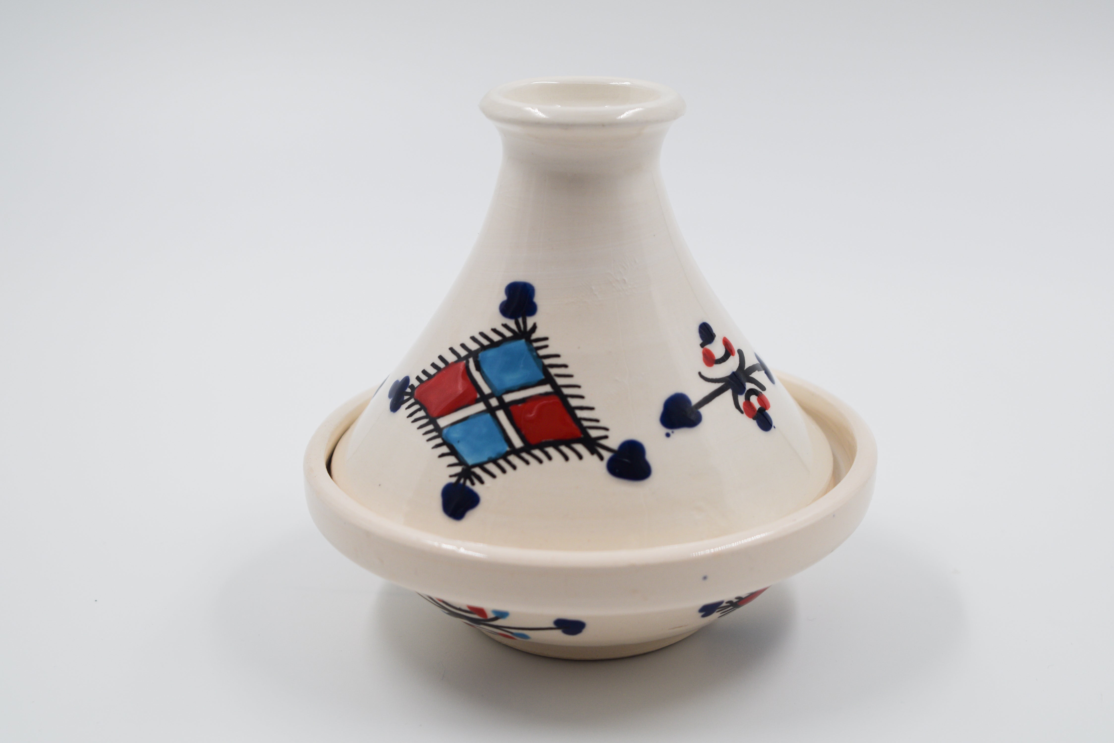 Bol apéritif avec couvercle en céramique