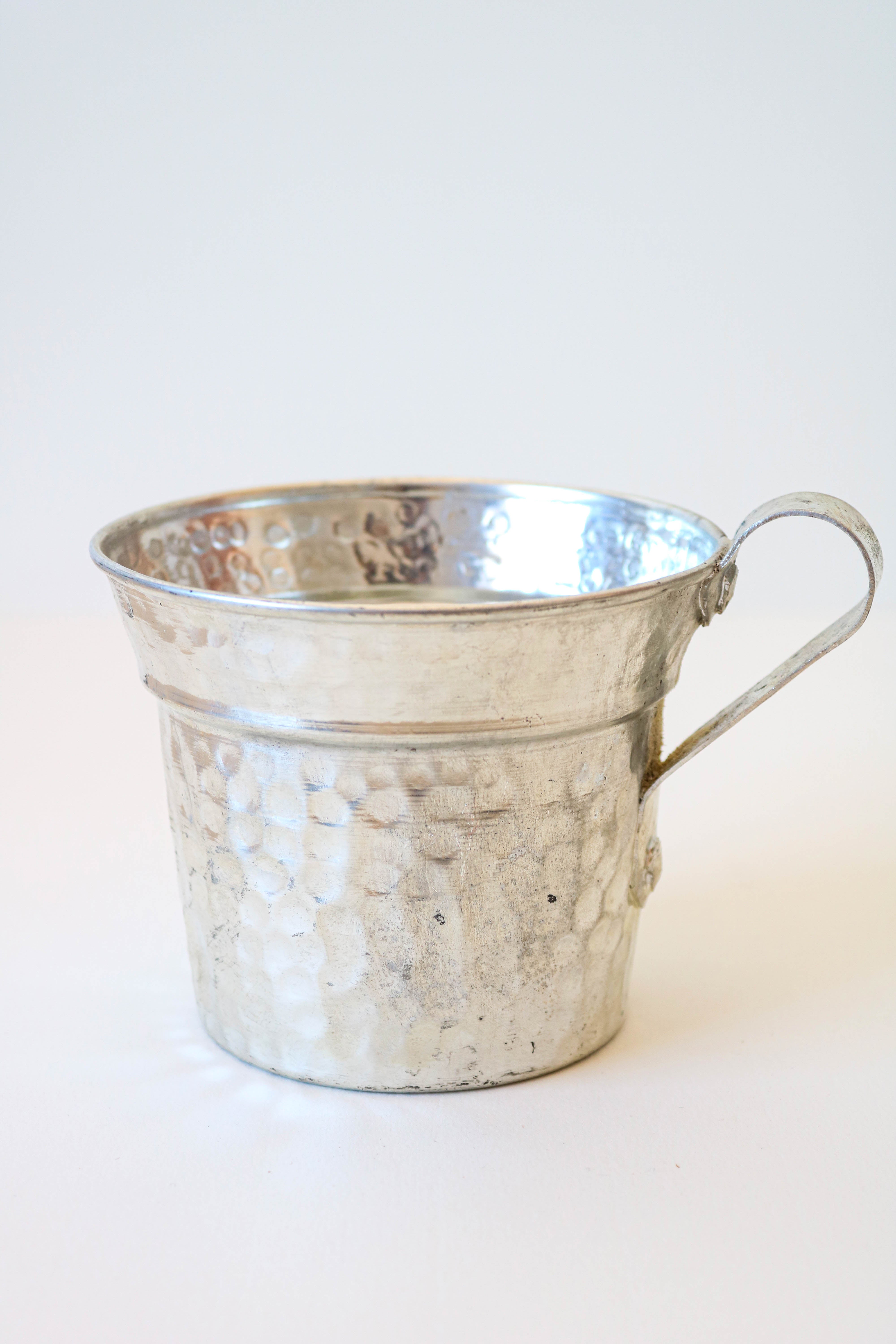 Seau d´eau en cuivre