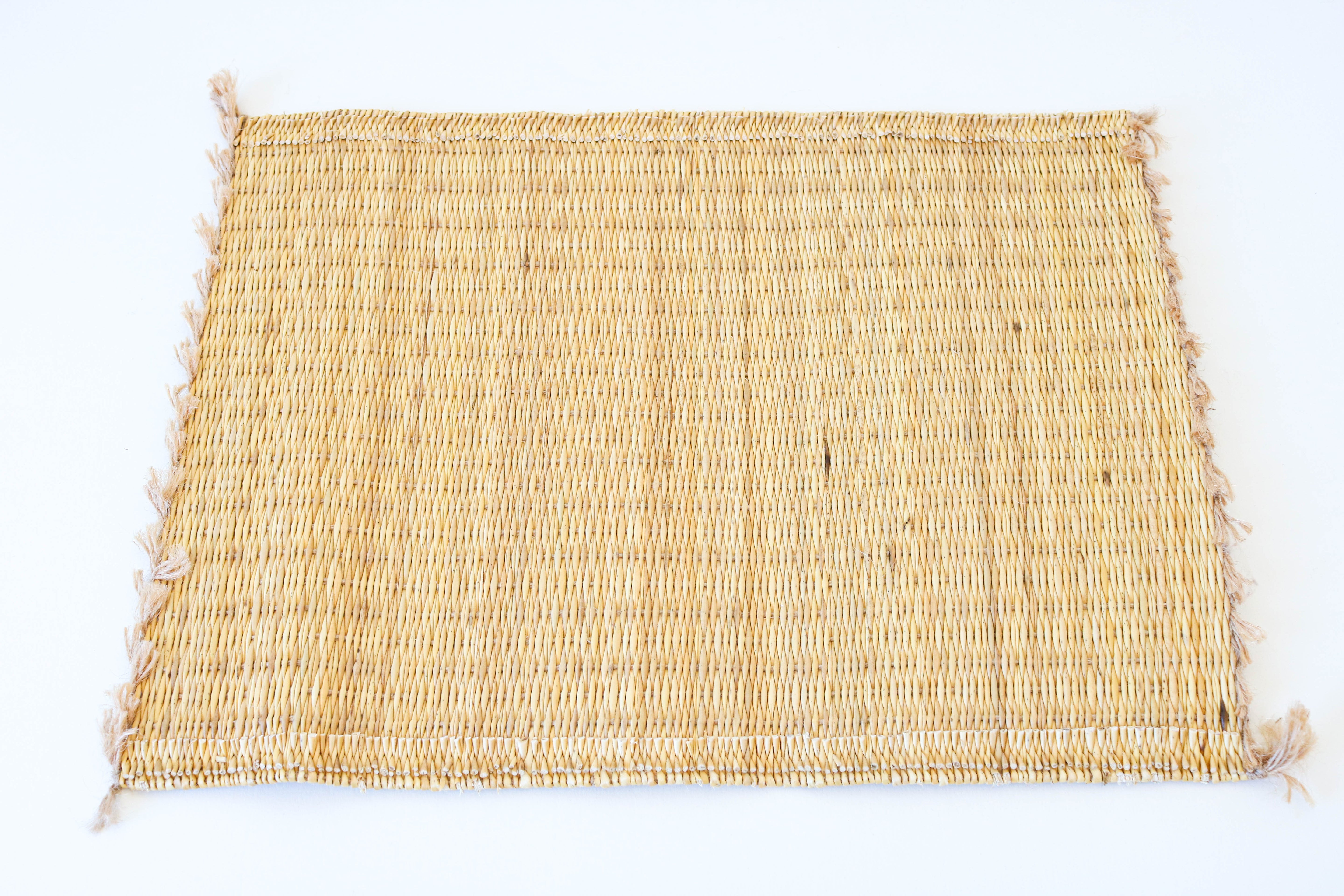 Set de table en jonc naturelle