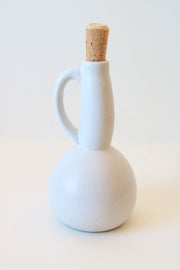 Huilier avec poignée en grès 250ml