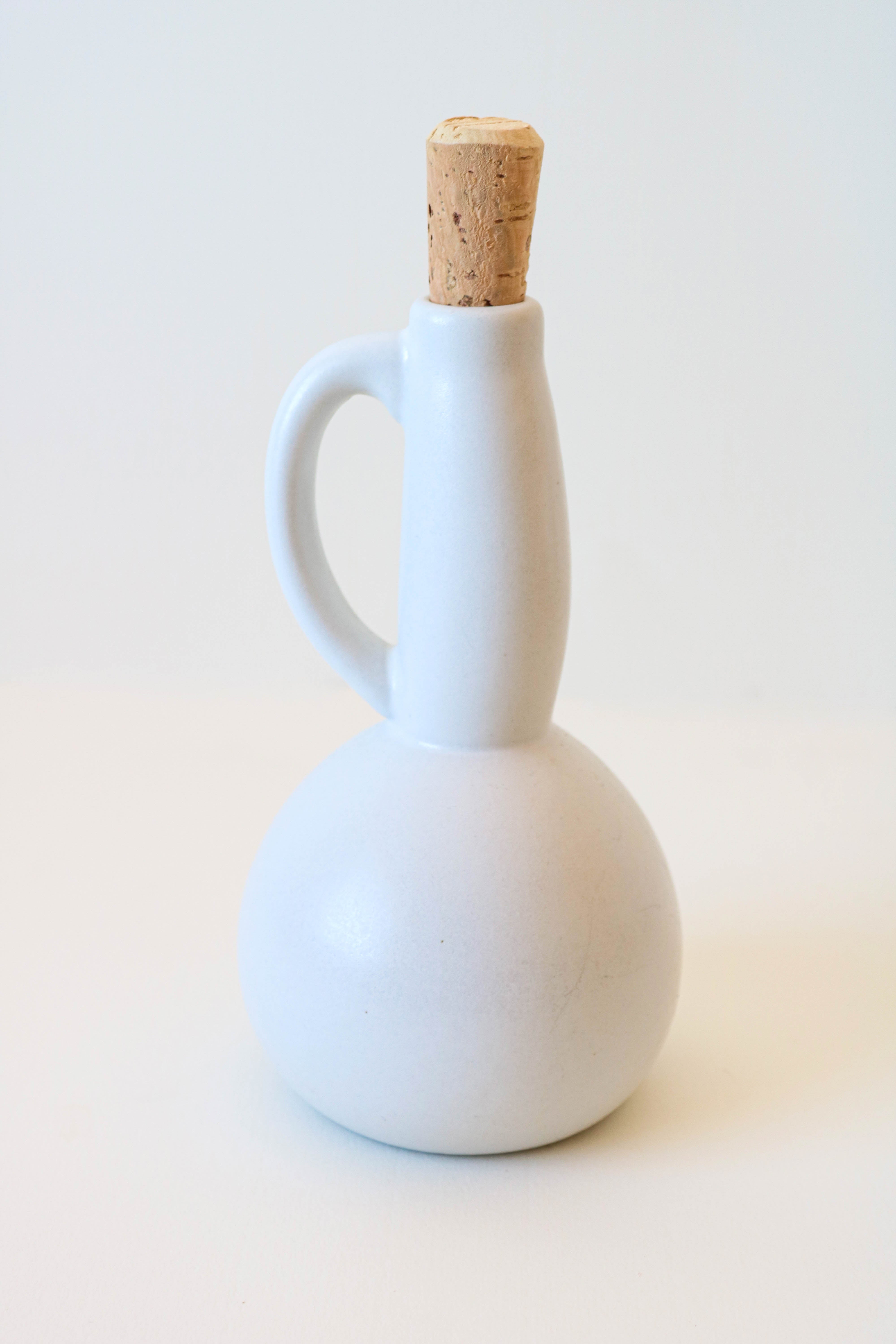 Huilier avec poignée en grès 250ml