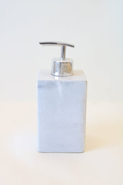 Porte savon liquide en marbre