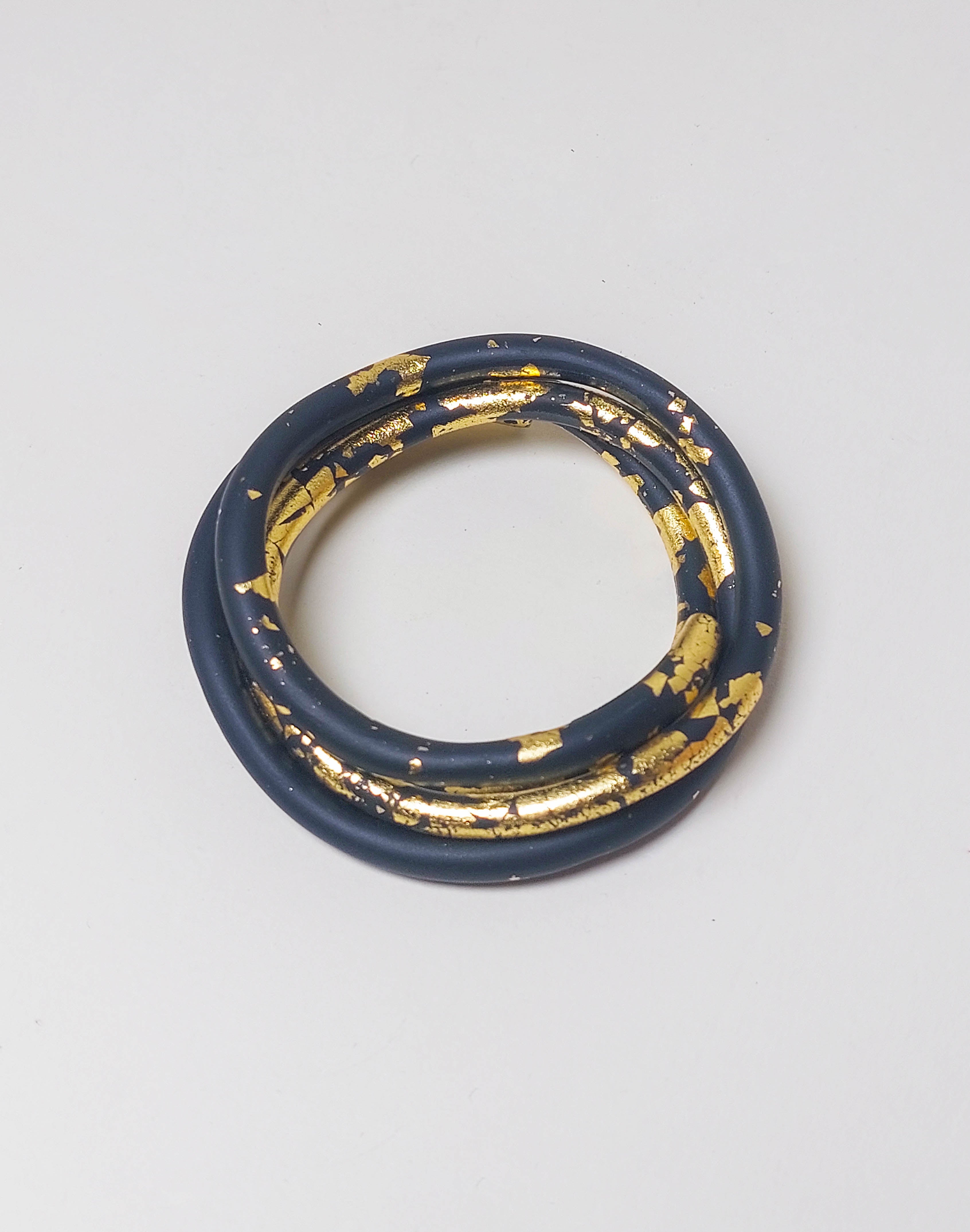 Bracelet en pate FIMO  "serpent"