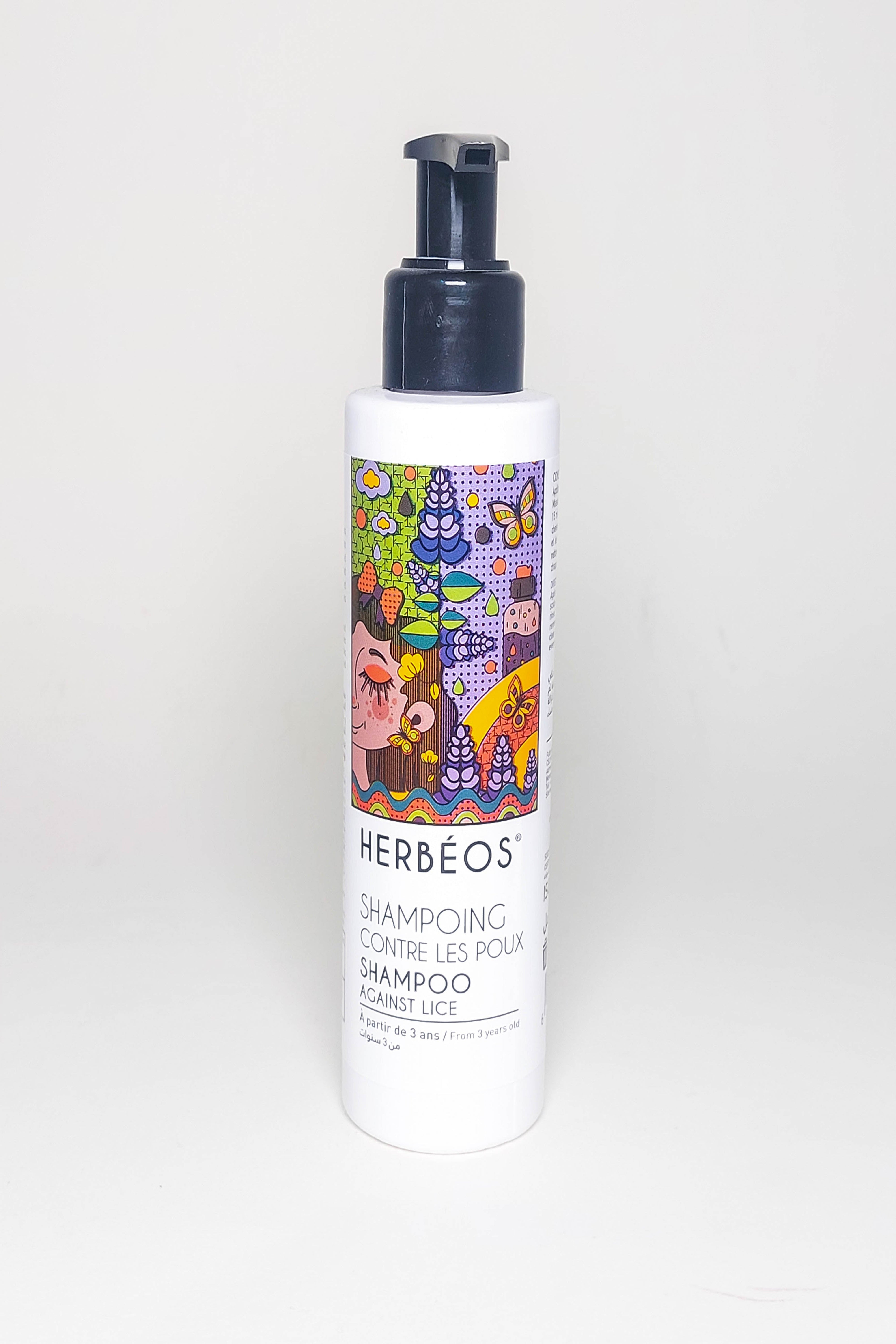 shampoing contre les poux  150 ml