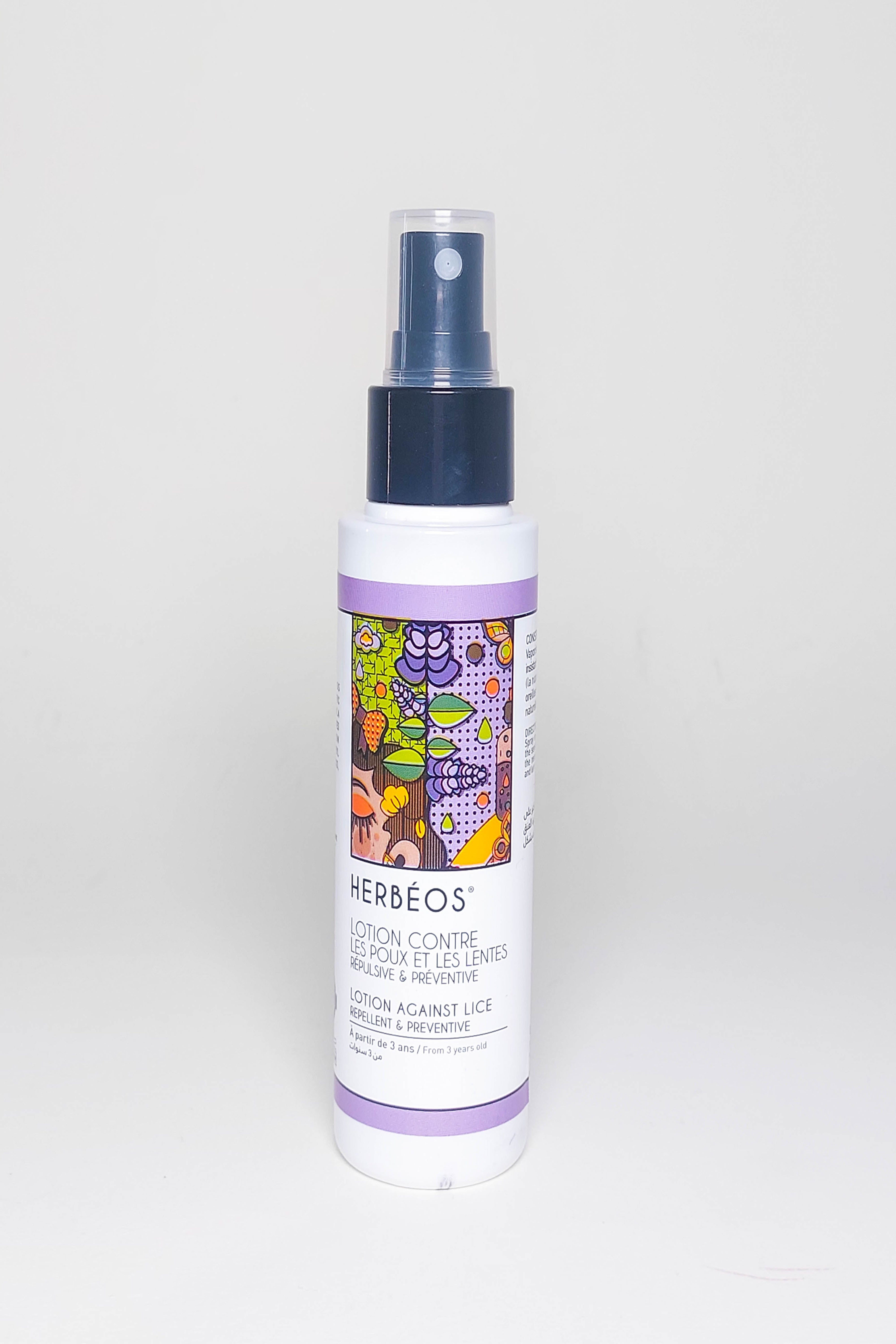 lotion contre les poux et les lentes