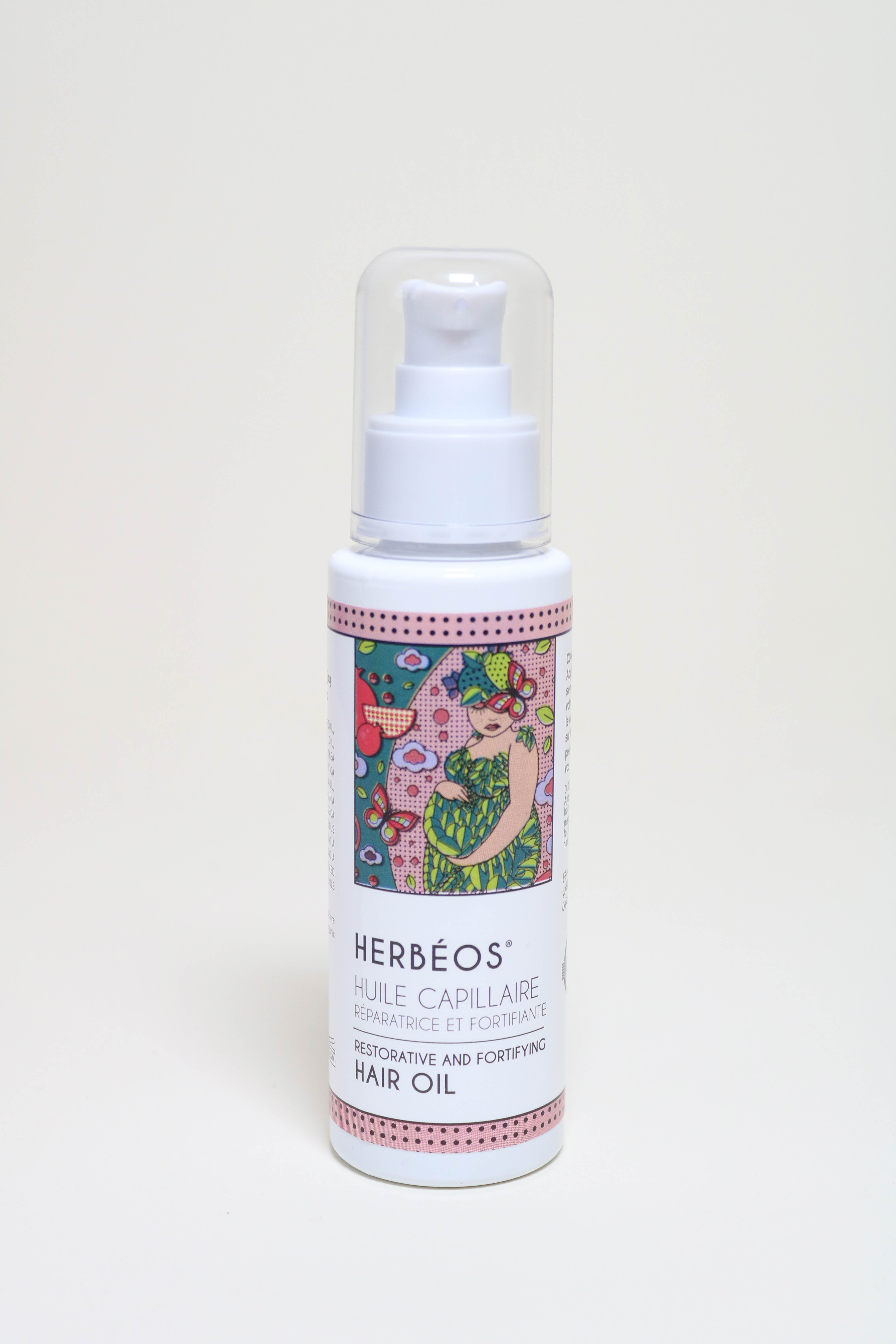 huile capillaire fortifiante