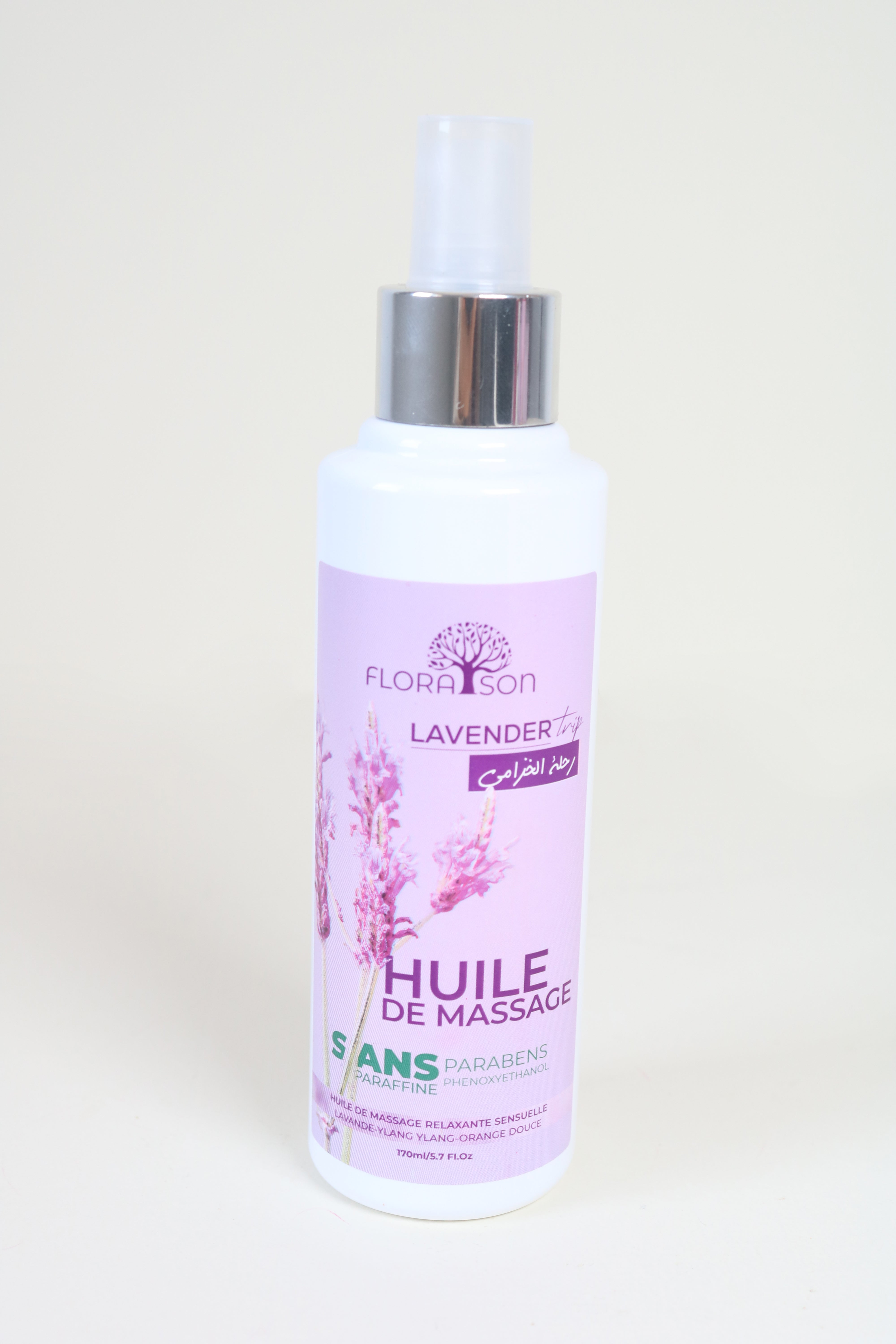 huile de massage lavande 170 ml