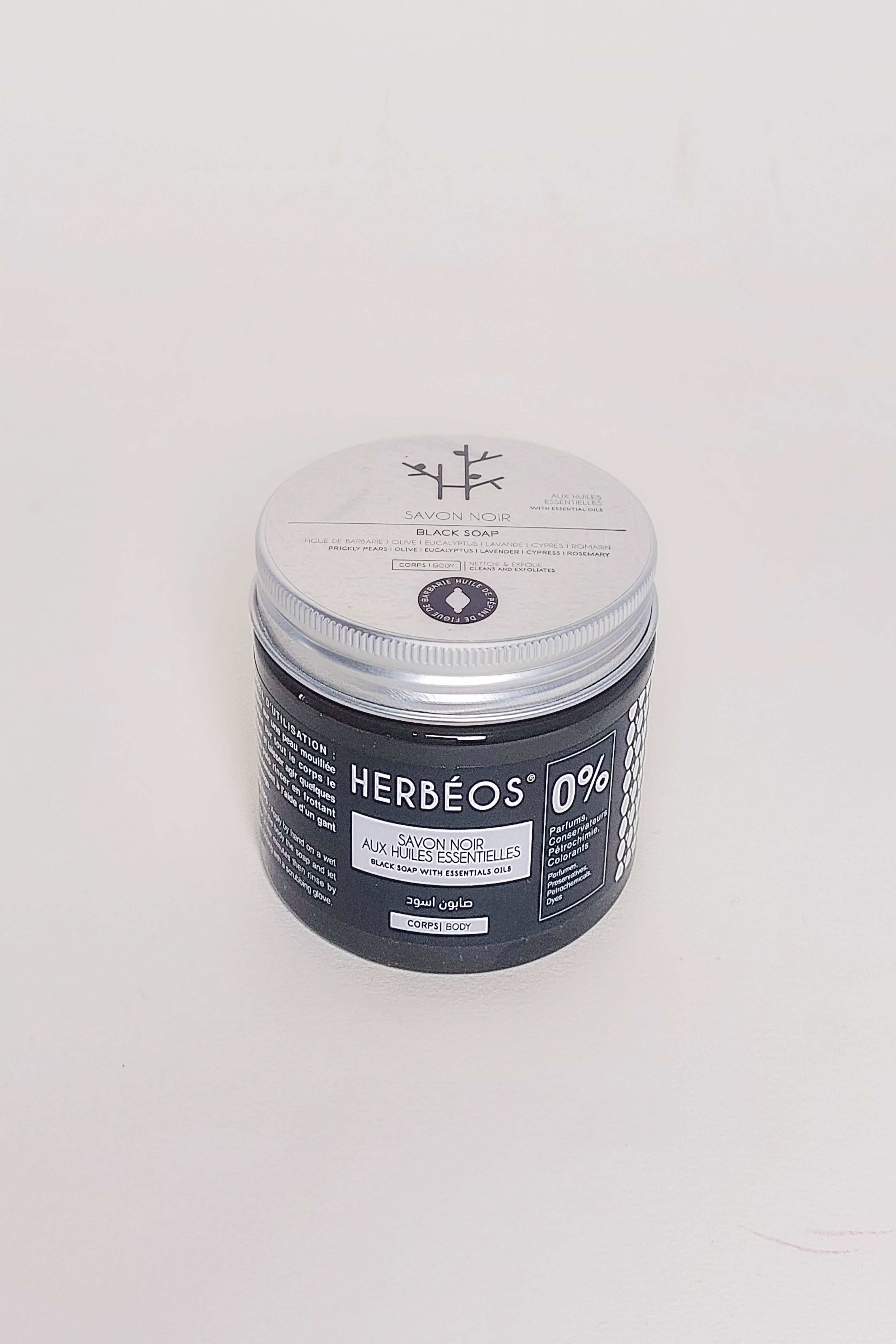 savon noir aux huiles essentielles