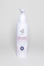 gel visage nettoyant repulpant