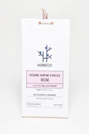 poudre surfine d argile rose