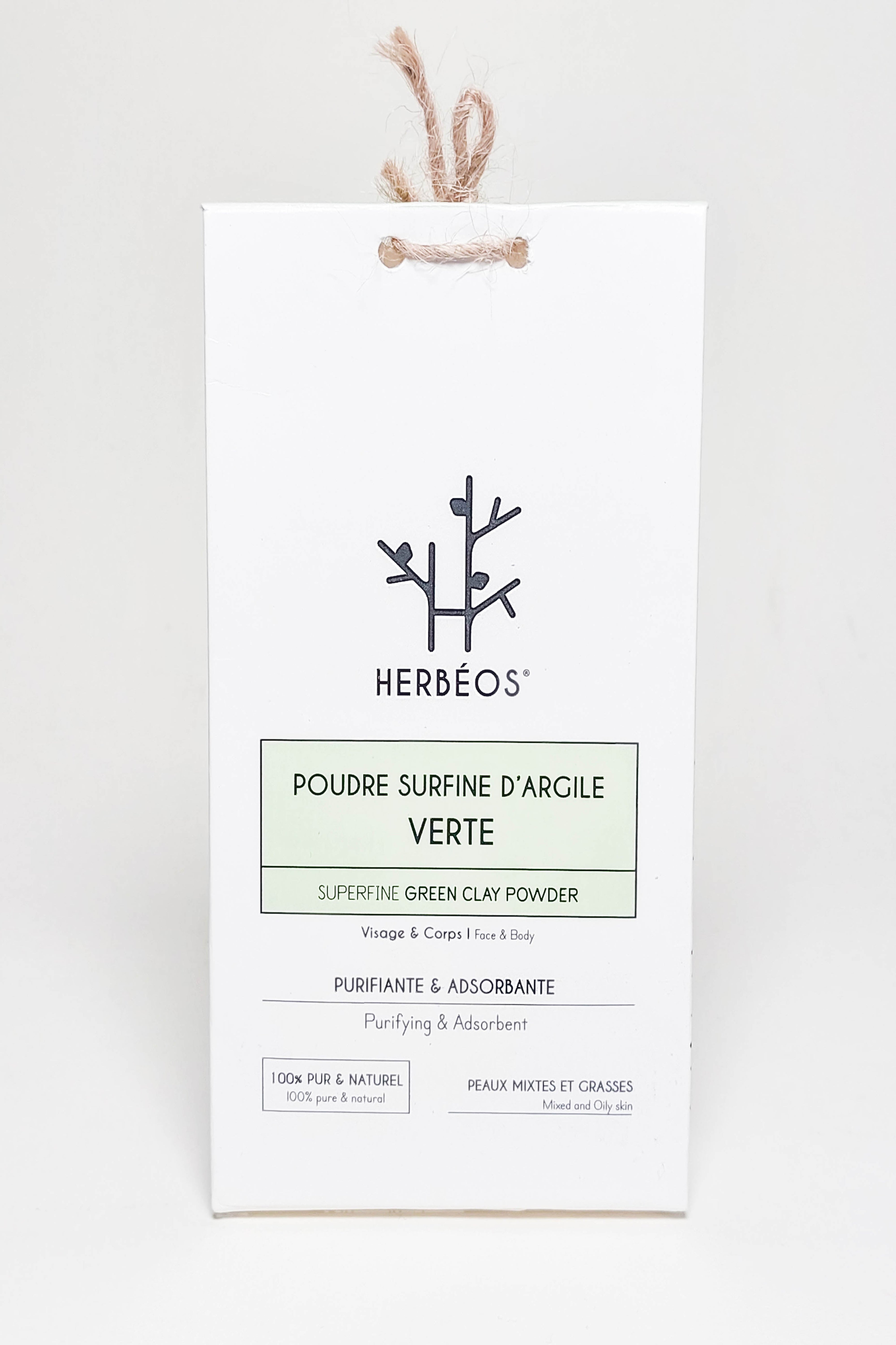 poudre surfine d argile verte