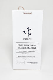 poudre surfine d argile blanche