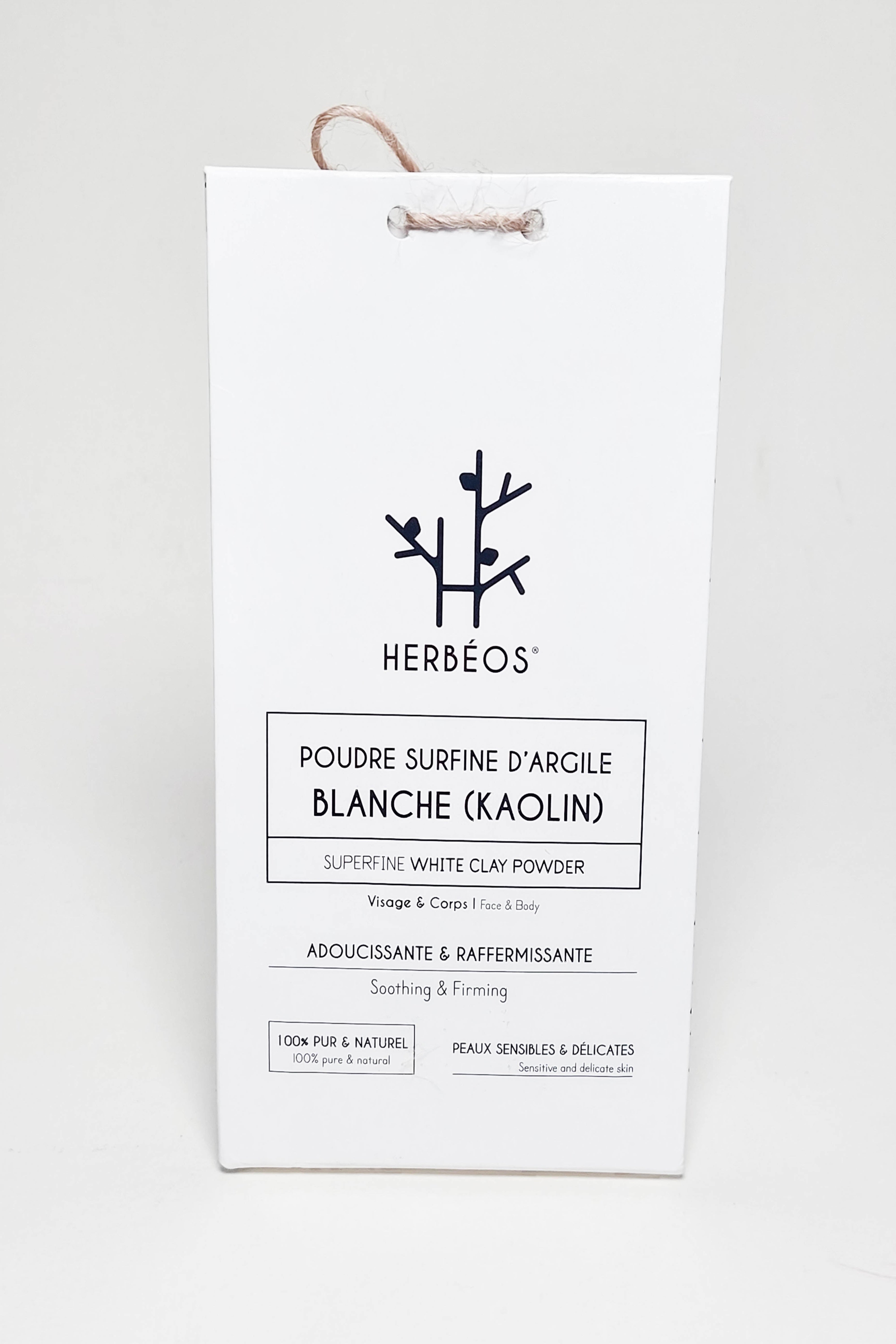 poudre surfine d argile blanche