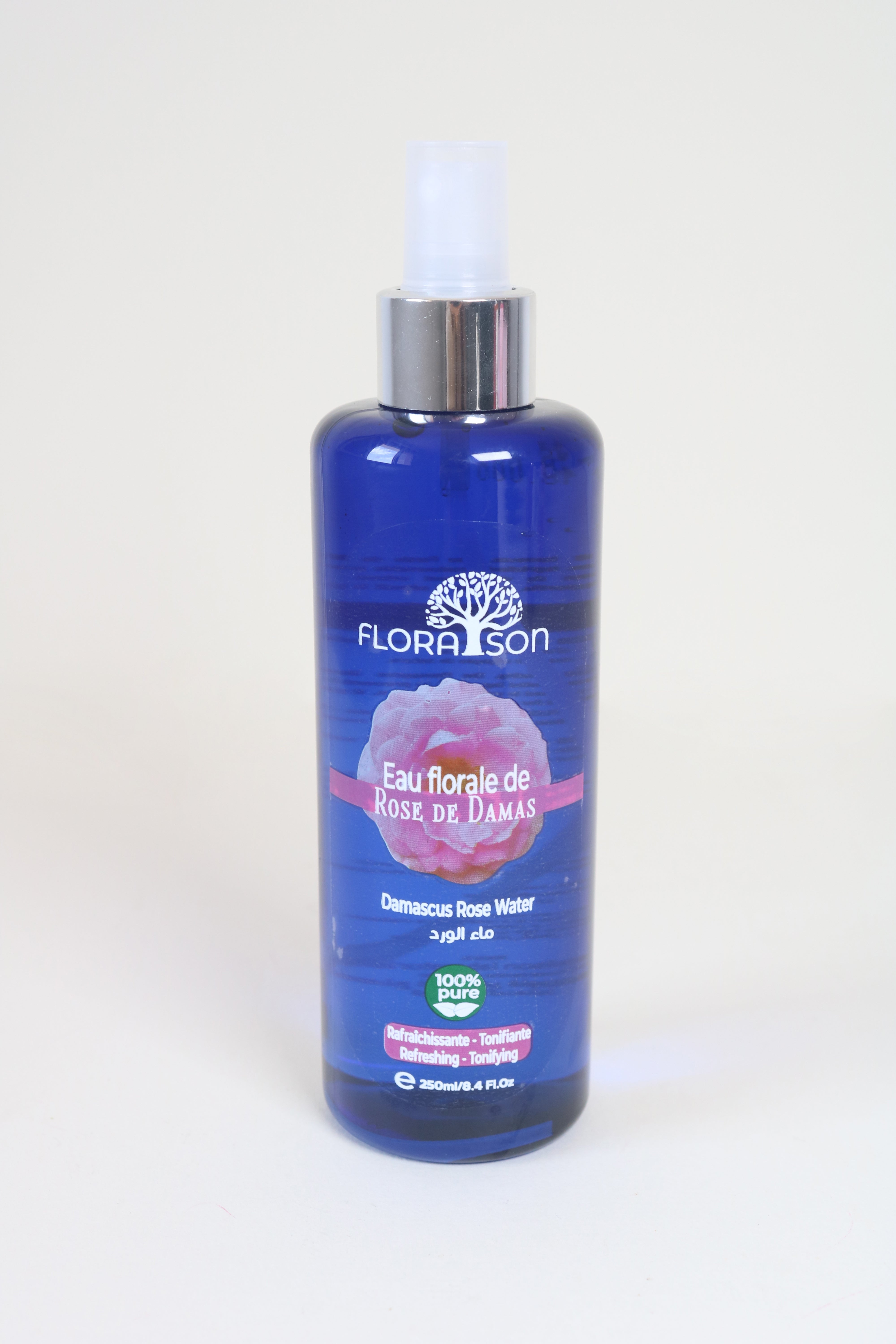 eau florale de rose spray