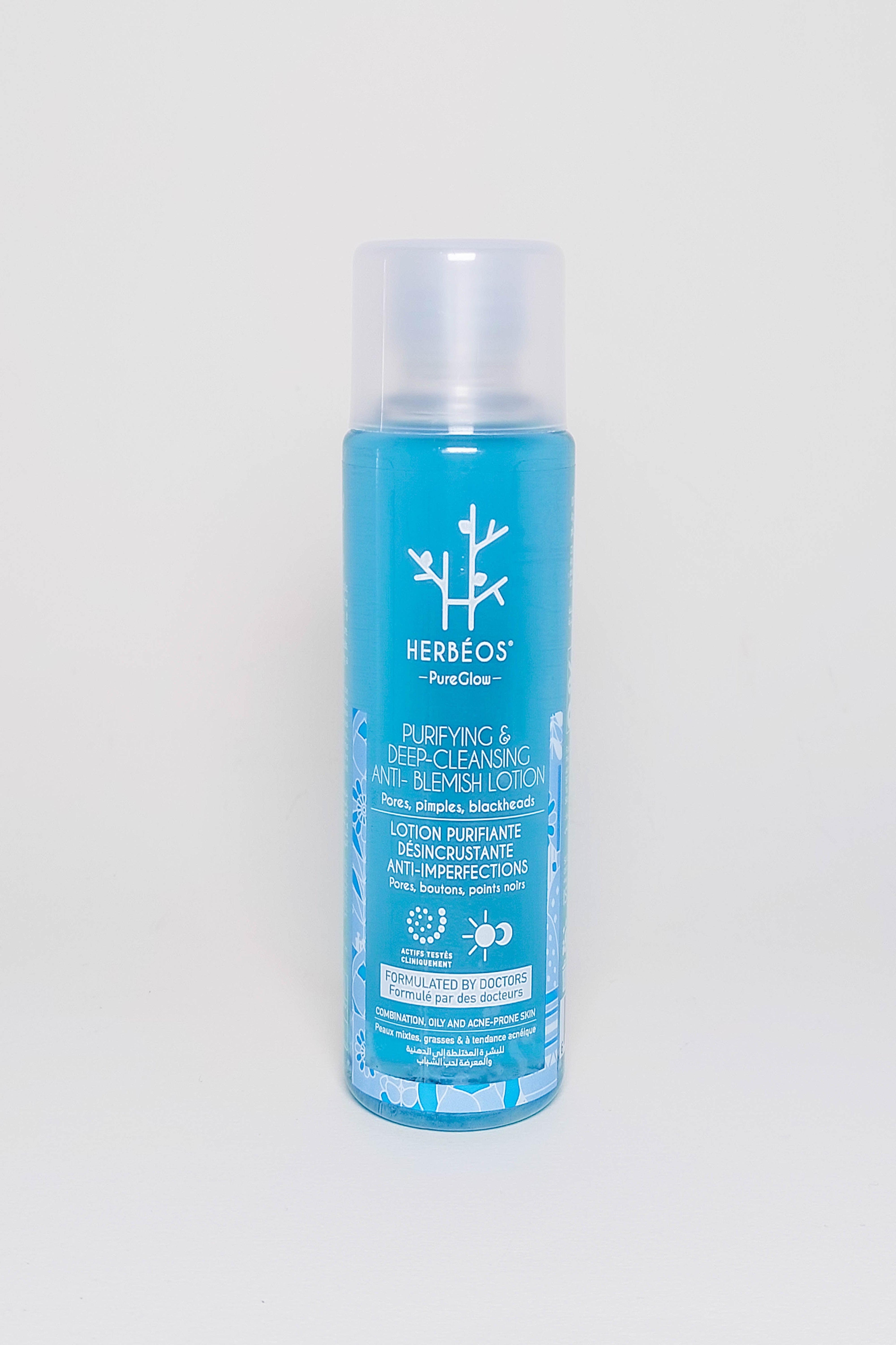 lotion purifiante desincrustante anti imperfections 170 ml