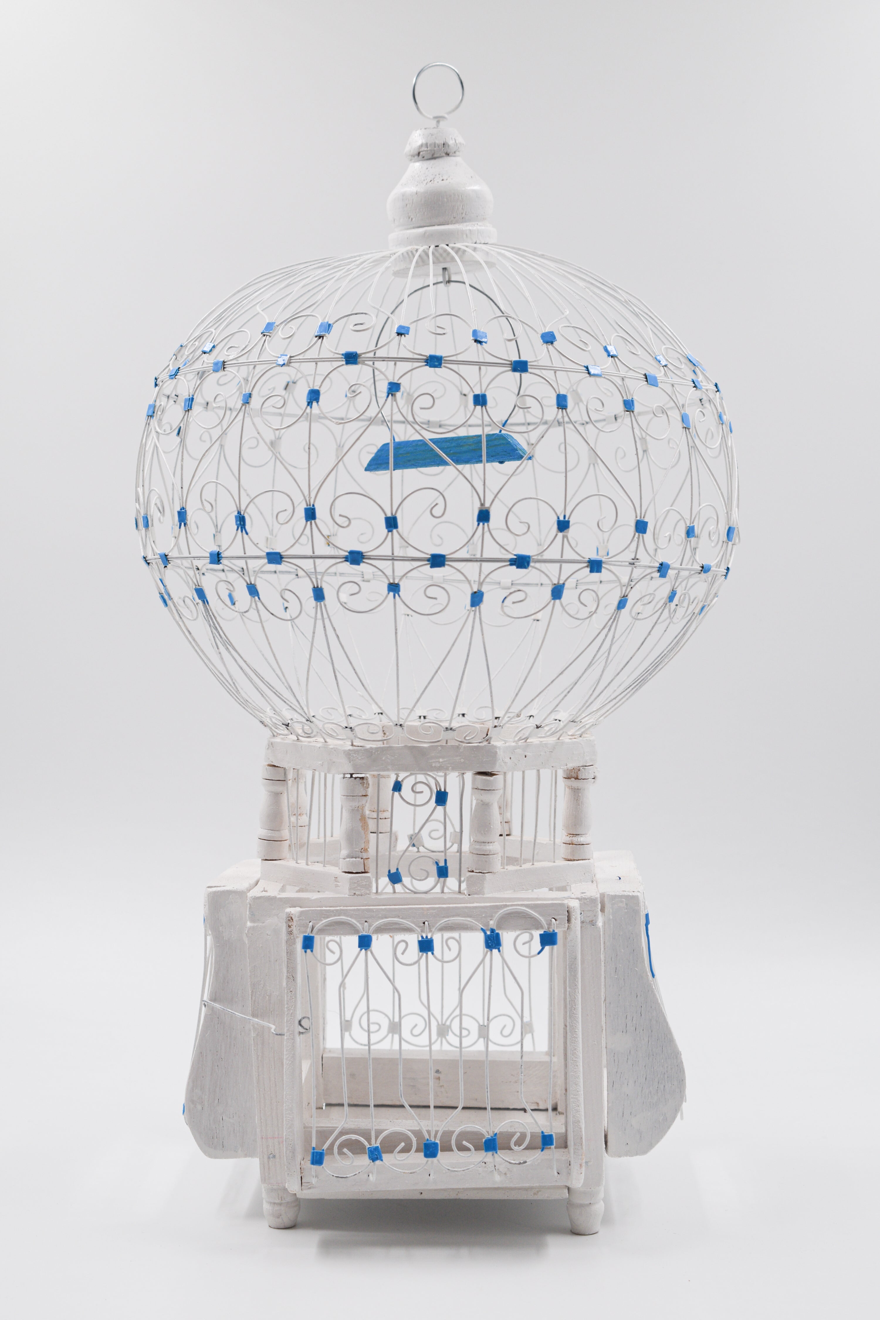 cage oiseau "sidi bousaid"